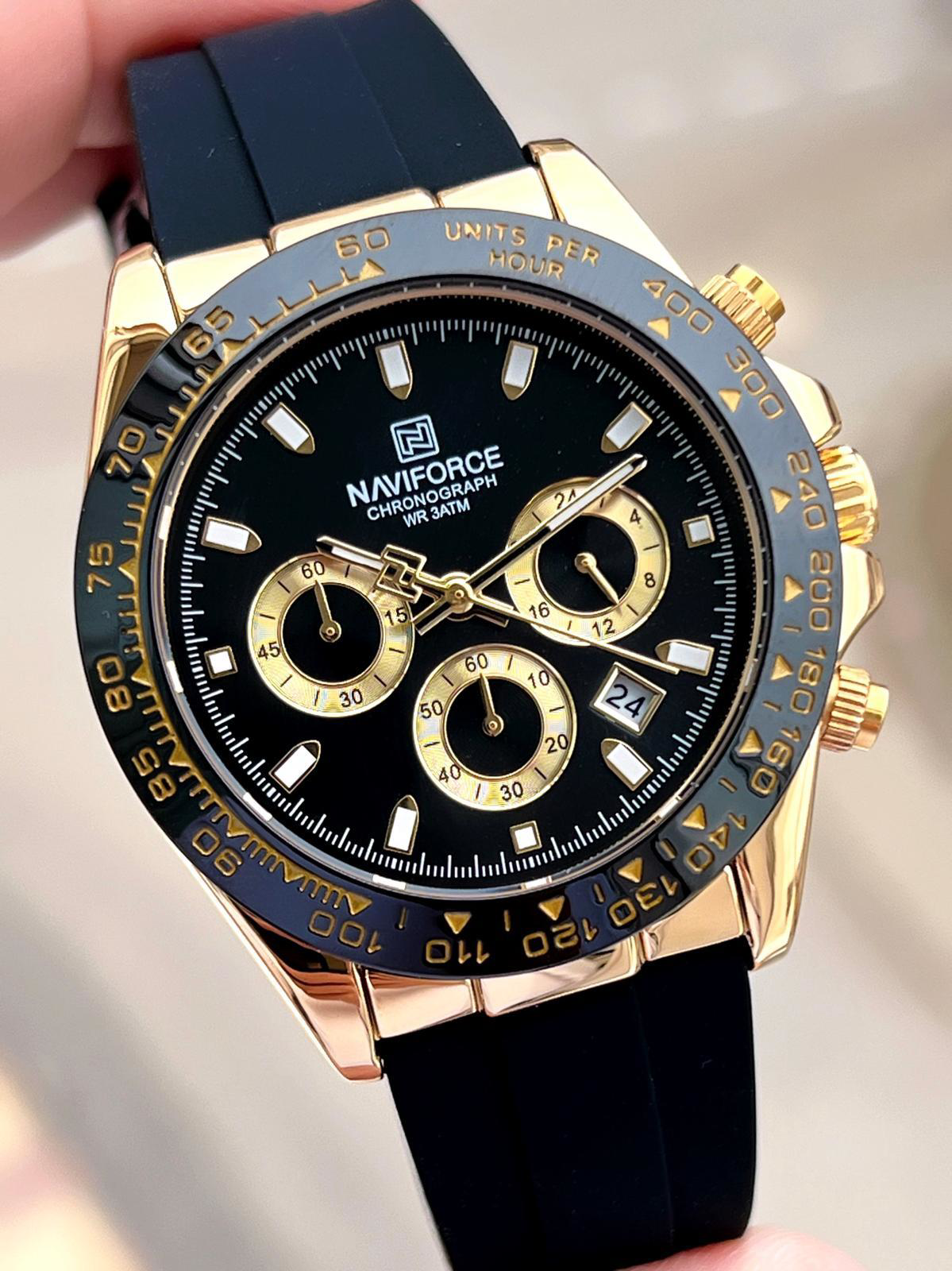 Naviforce Silikon Kordon İç Fonksiyonları Aktif 3 Atm Suya Dayanı