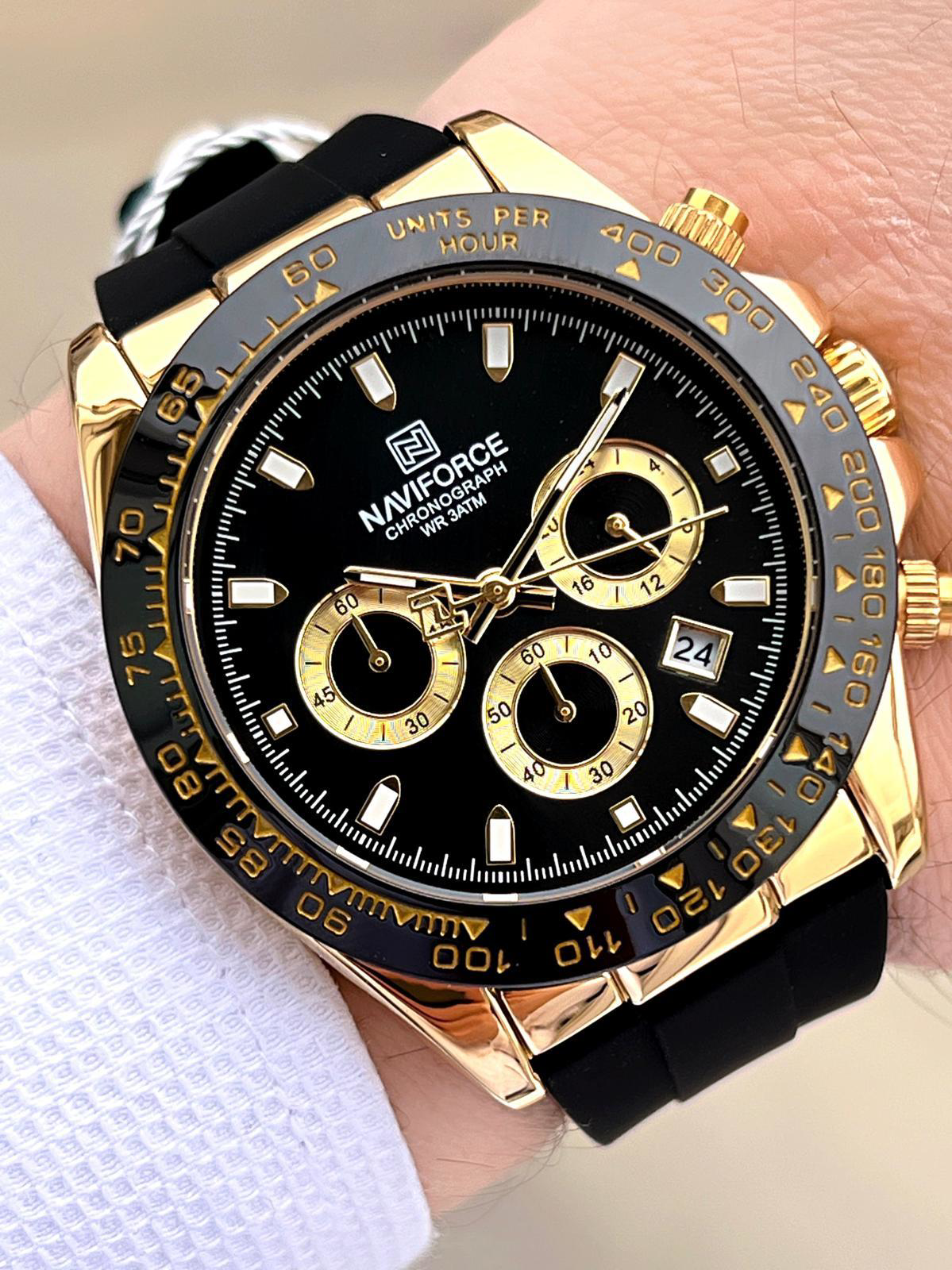 Naviforce Silikon Kordon İç Fonksiyonları Aktif 3 Atm Suya Dayanı