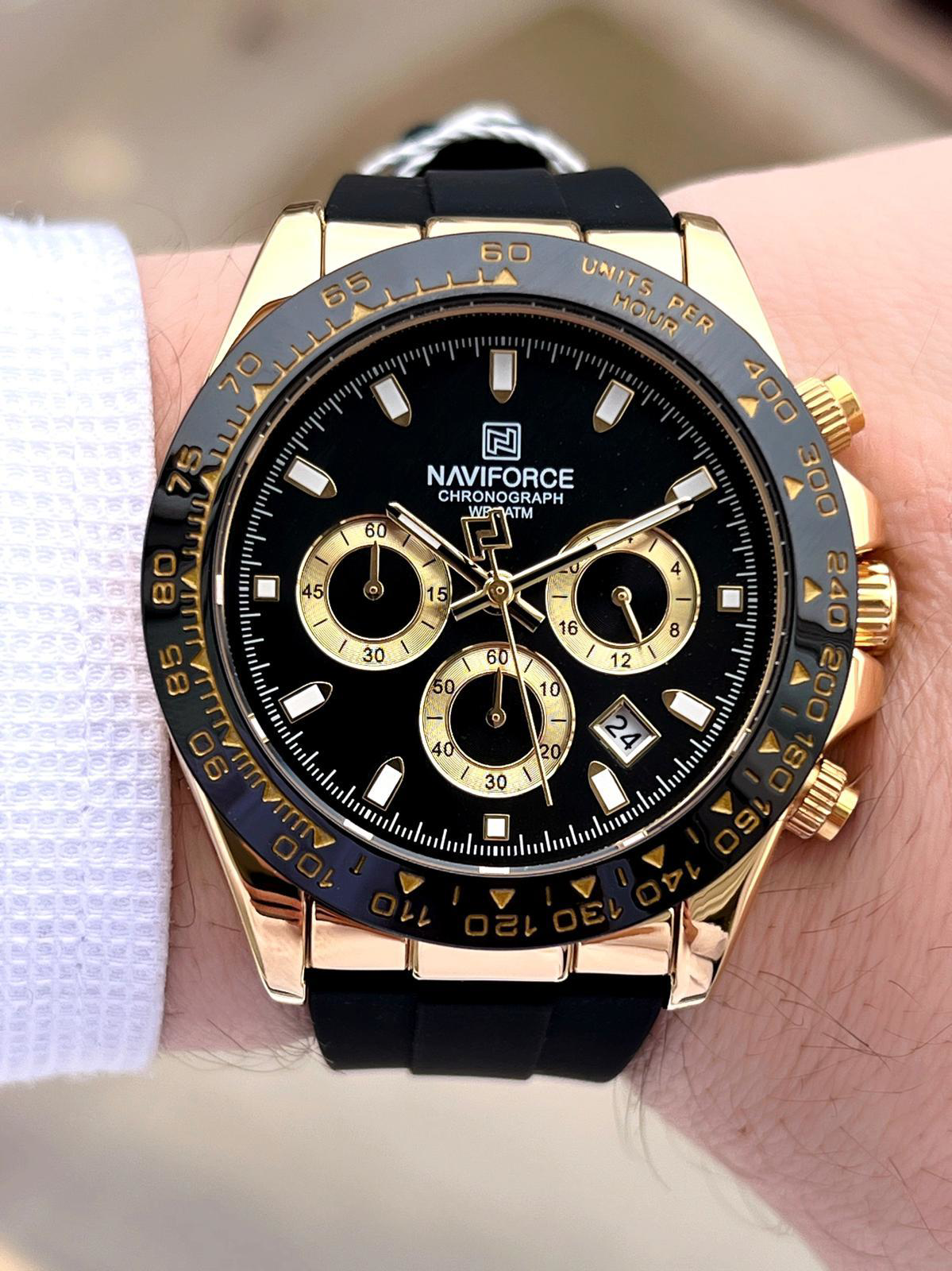 Naviforce Silikon Kordon İç Fonksiyonları Aktif 3 Atm Suya Dayanı