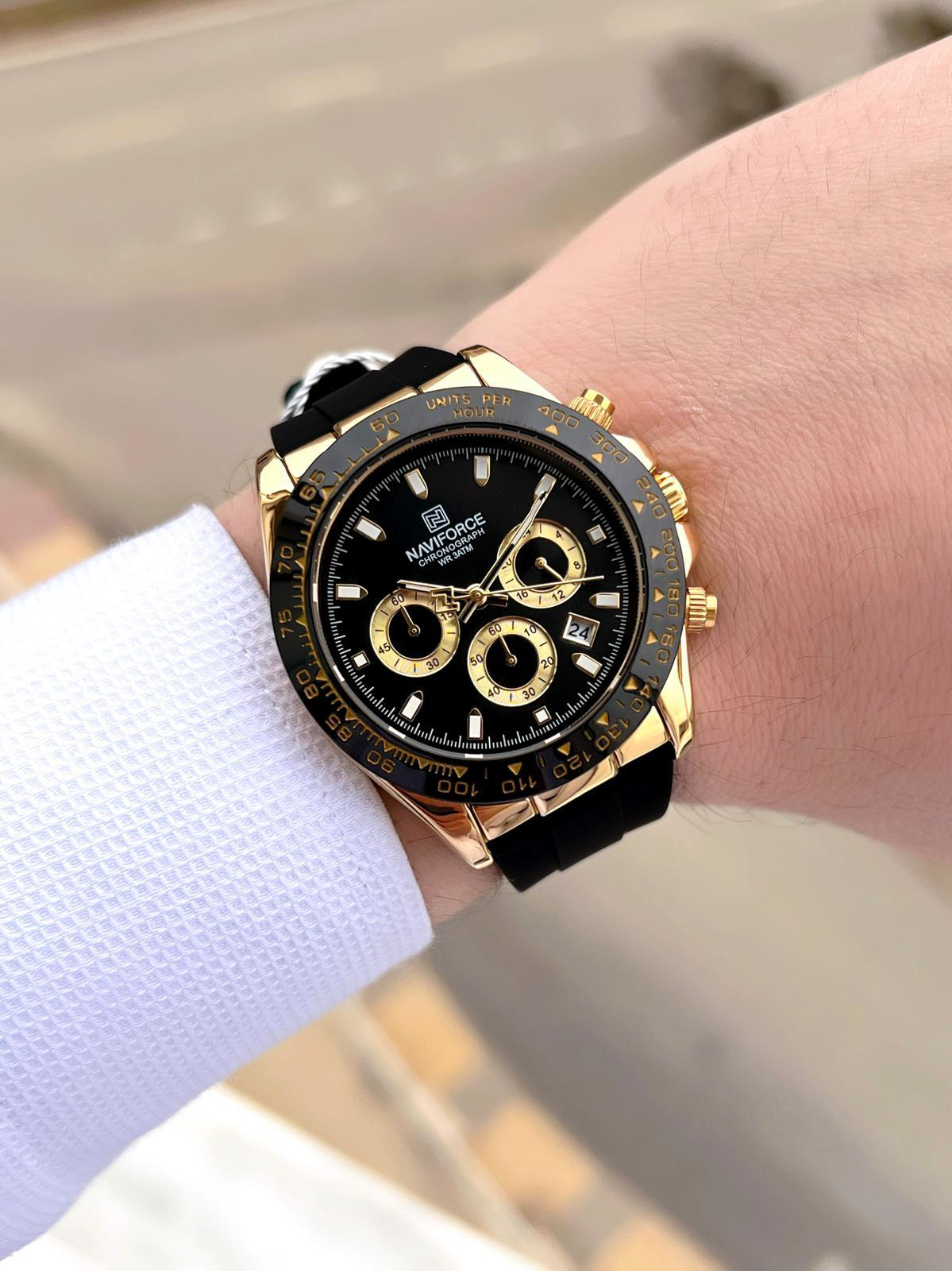 Naviforce Silikon Kordon İç Fonksiyonları Aktif 3 Atm Suya Dayanı