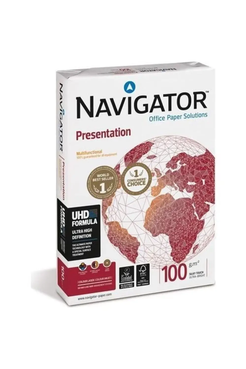 Navigator Fotokopi Kağıdı Gramajlı Laser-copy-ınkjet Presentation