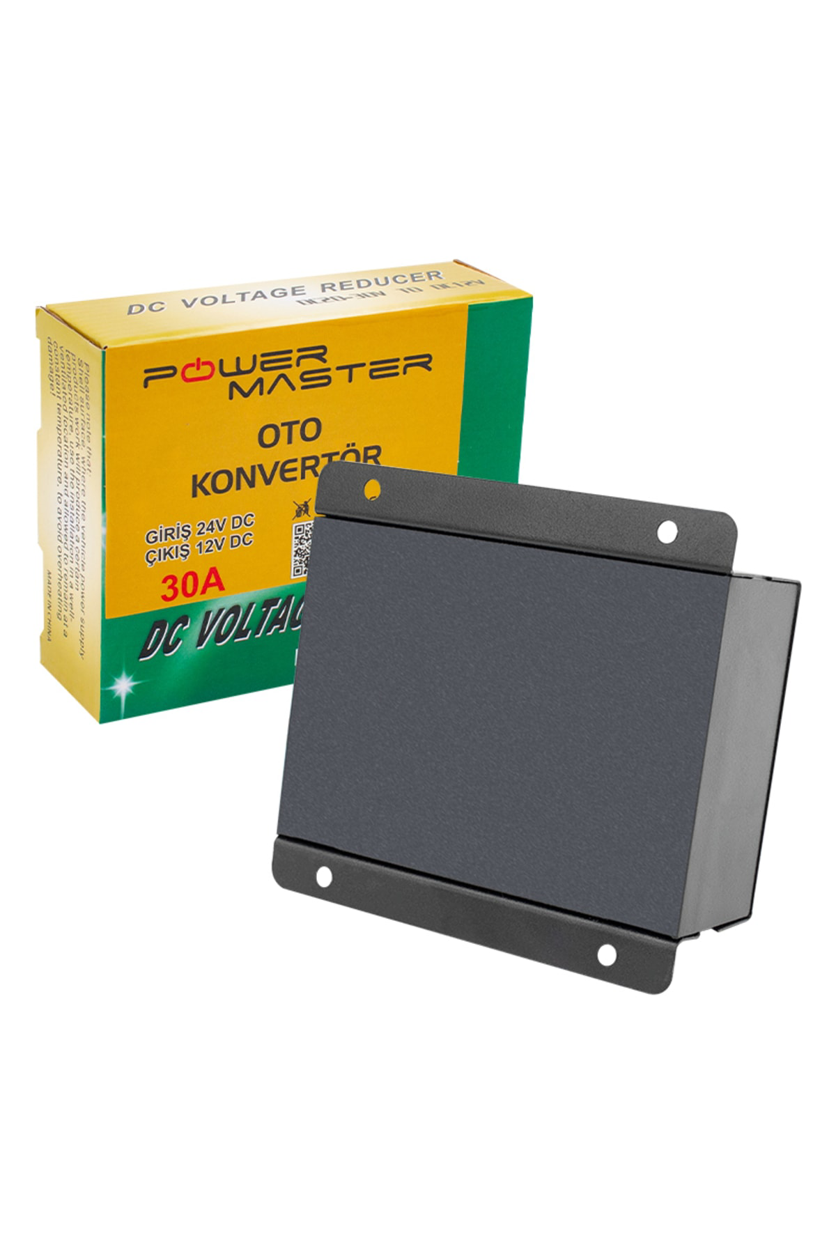 Navıgold 24v Dc / 12v Dc 30 Amper Oto Konvertör