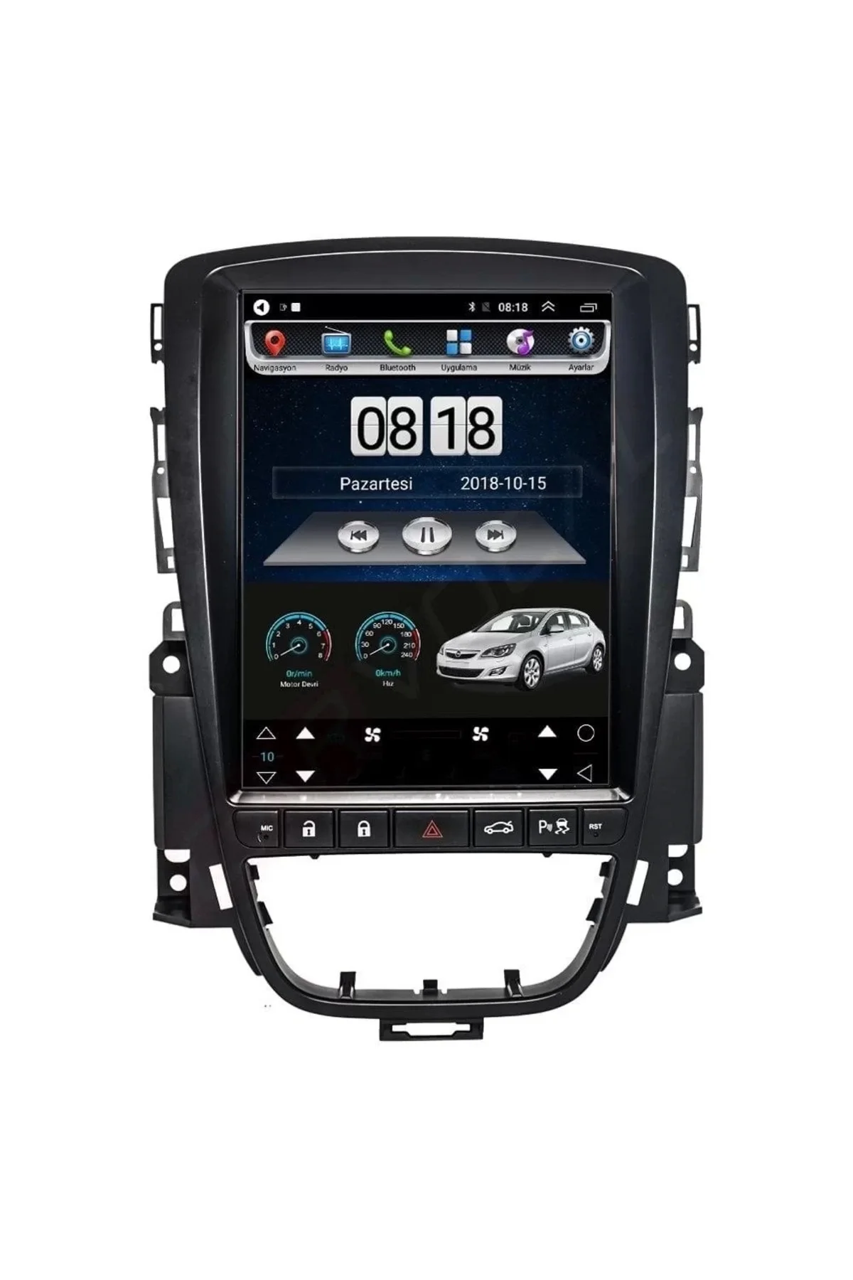 Naviprime Opel Astra J Tesla Çerçeve 2009-2014 Canbus Ve Kablosu İle Beraber