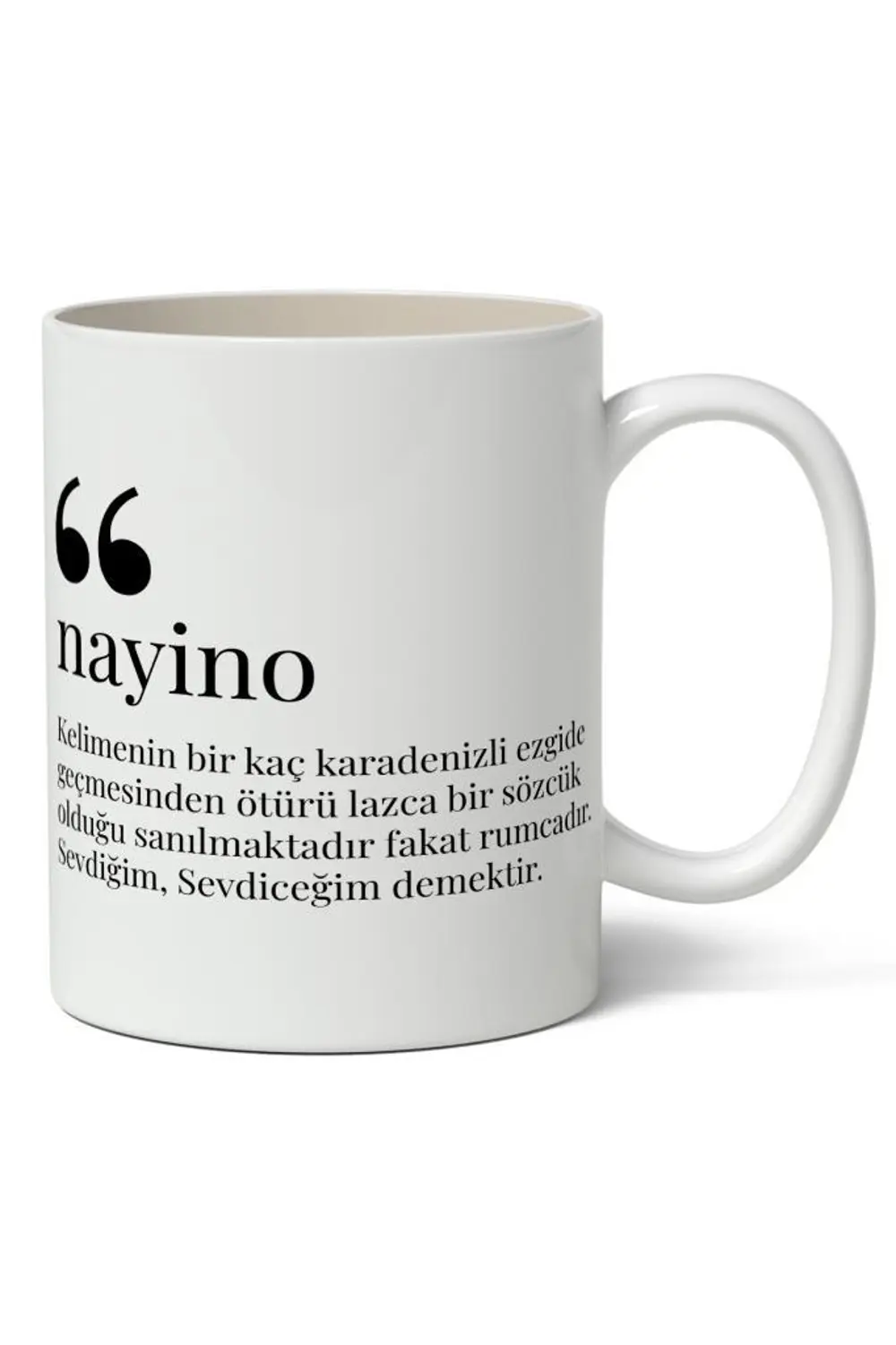 Nayino Kelime Anlamı Baskılı Kupa Bardak Baskılı Kahve Kupa Barda Nayino Kelime Anlamı Baskılı Kupa Bardak Baskılı Kahve Kupa Barda
