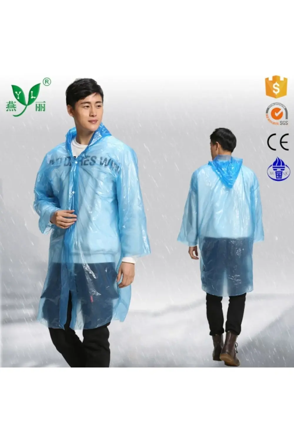 Naylon Cep Yağmurluk