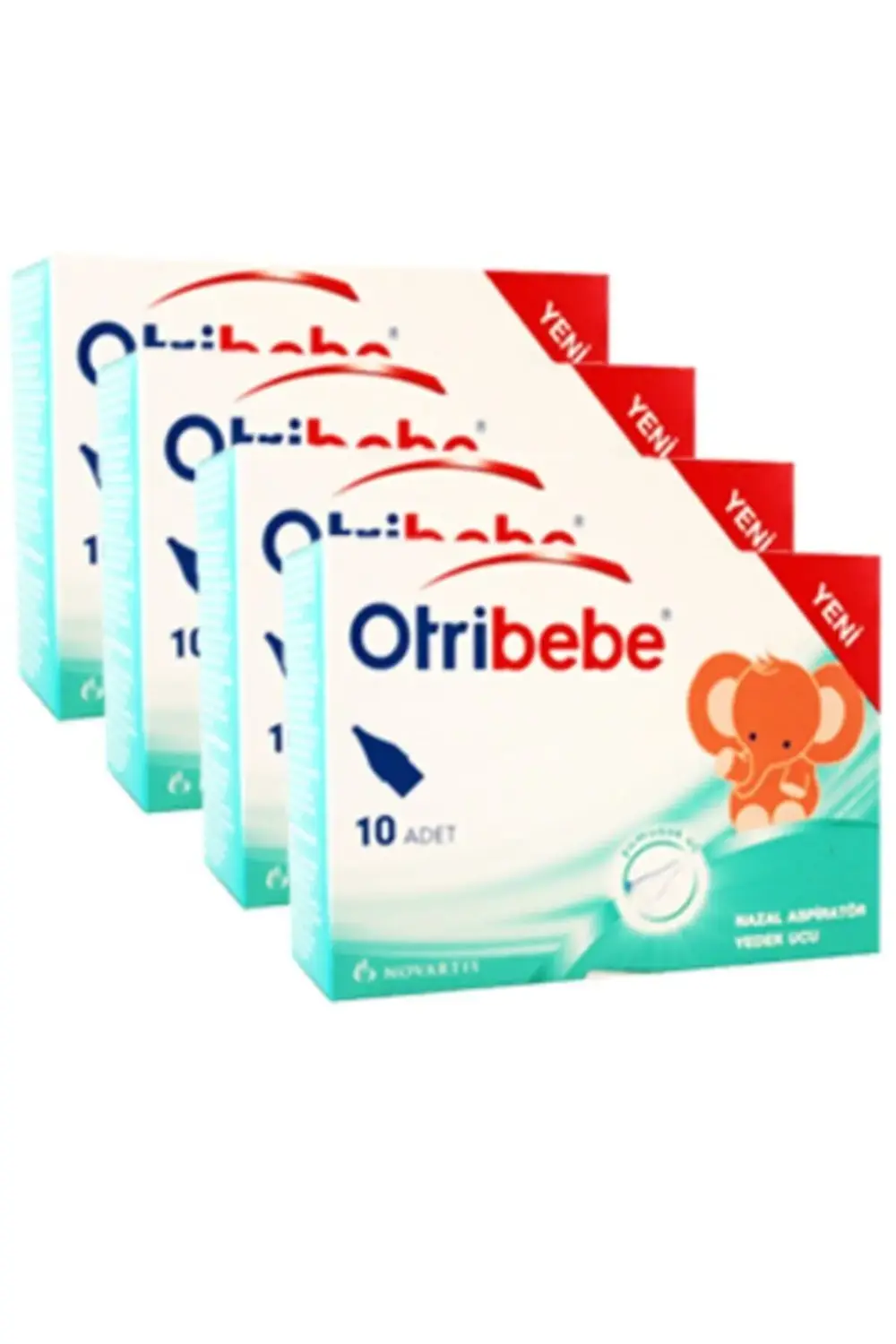 Nazal Aspiratör Yedek Uç 10'lu (4 Kutu)