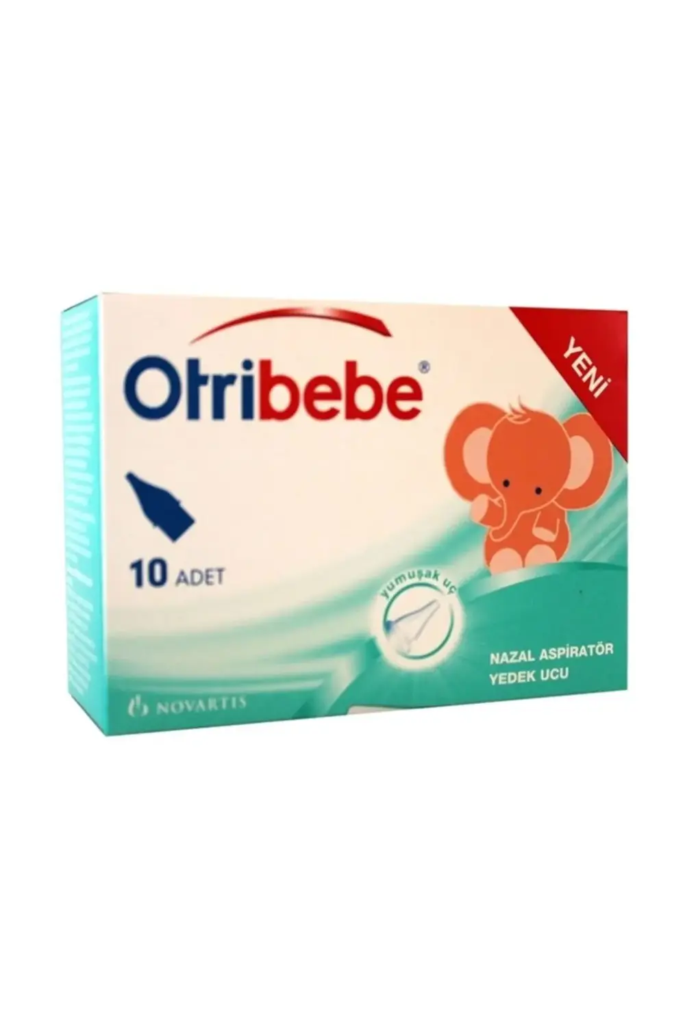 Nazal Aspiratör Yedek Ucu 3188