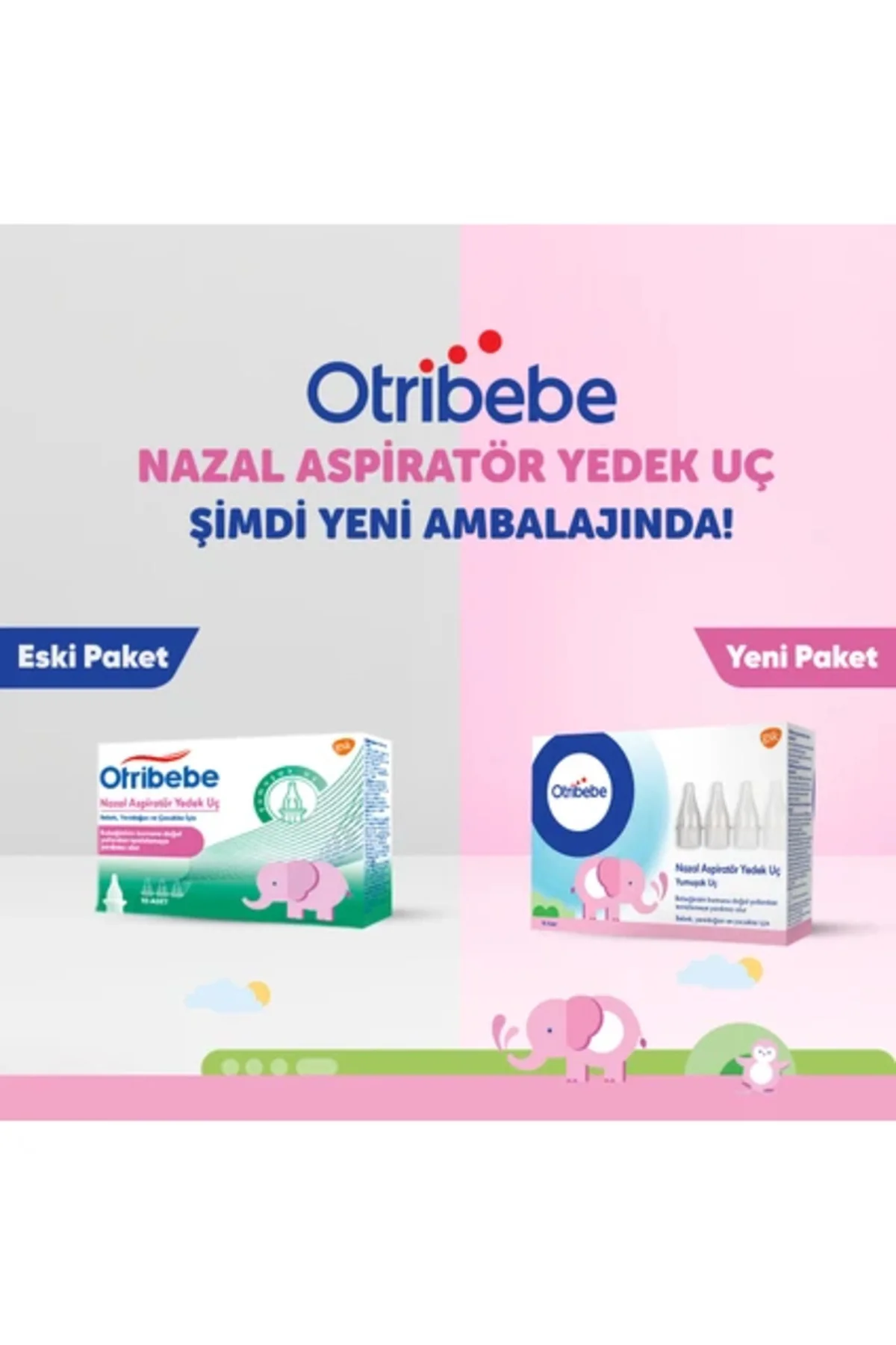 Nazal Burun Aspiratörü Yedek Uç 10'lu