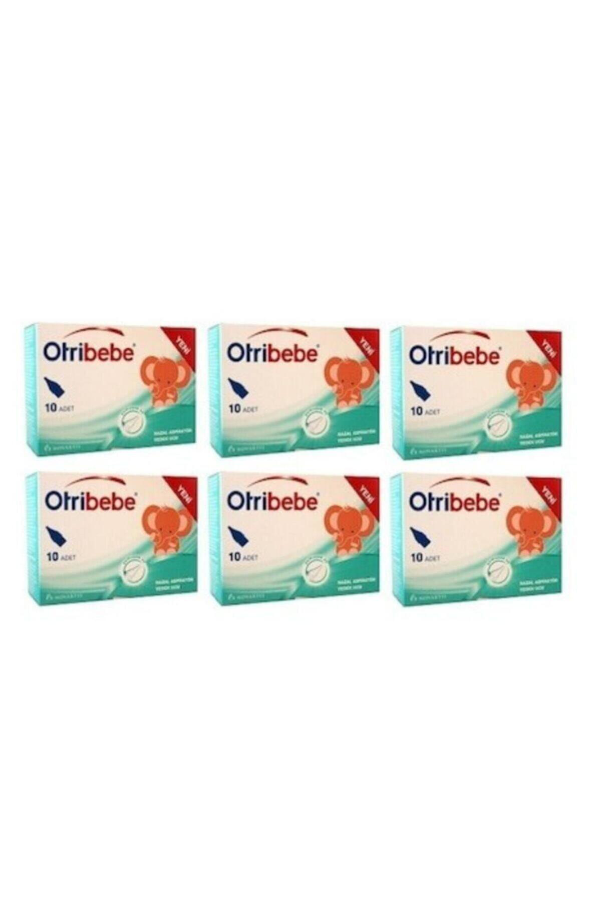 Nazal Burun Aspiratörü Yedek Uç 10 Adet 6 Adet