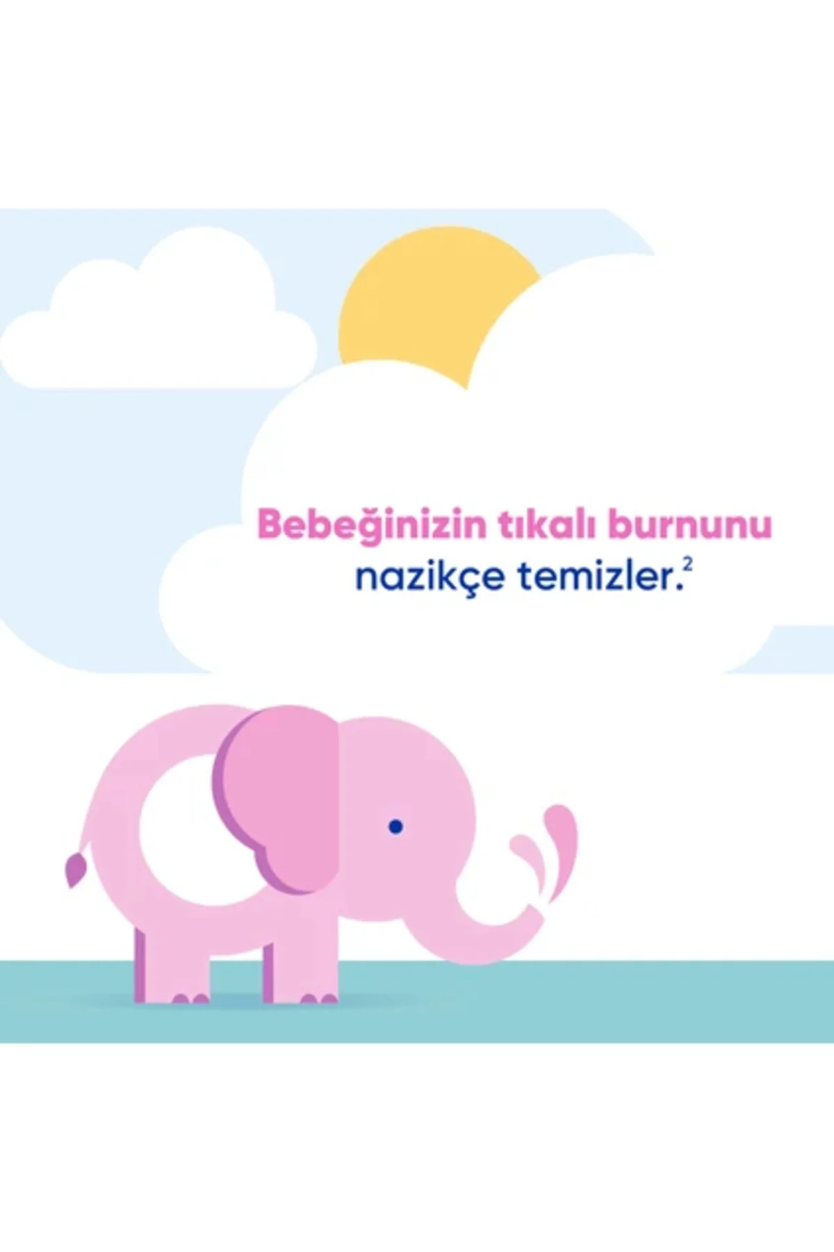 Nazal Burun Aspiratörü Yedek Uç 10'lu