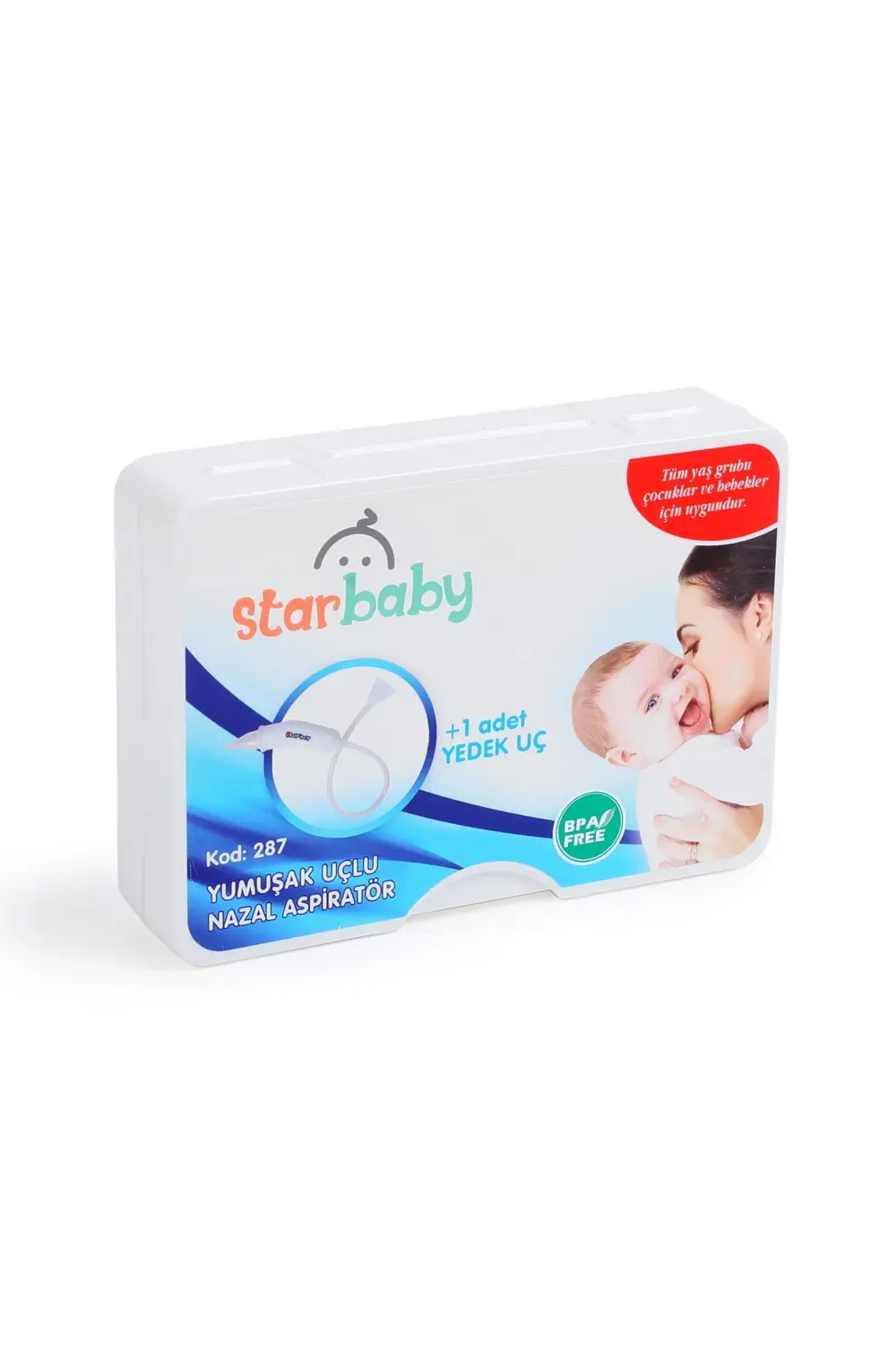 Nazal Burun Aspiratörü 3 Adet Yedek Uç