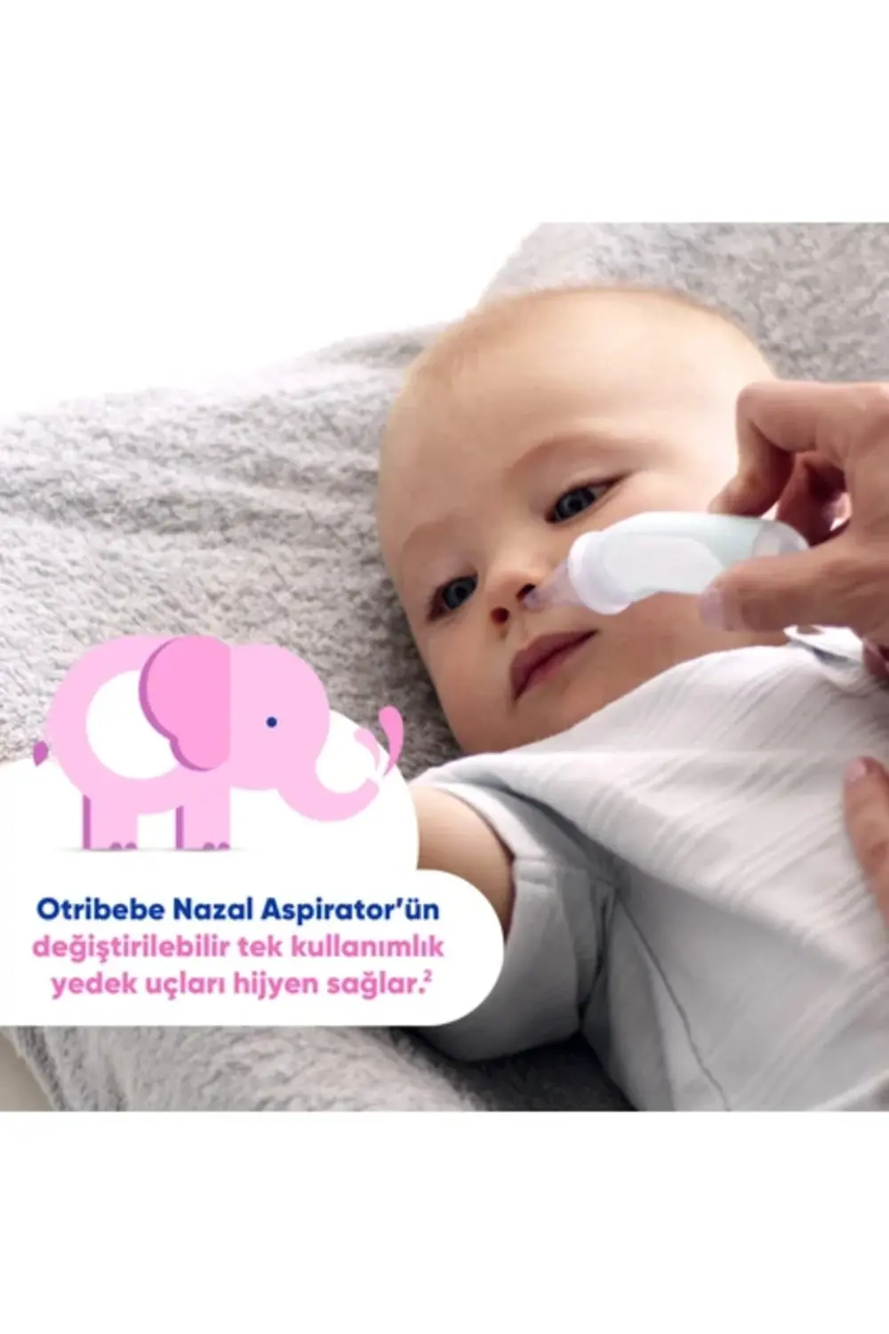 Nazal Burun Aspiratörü Yedek Uç 10'lu