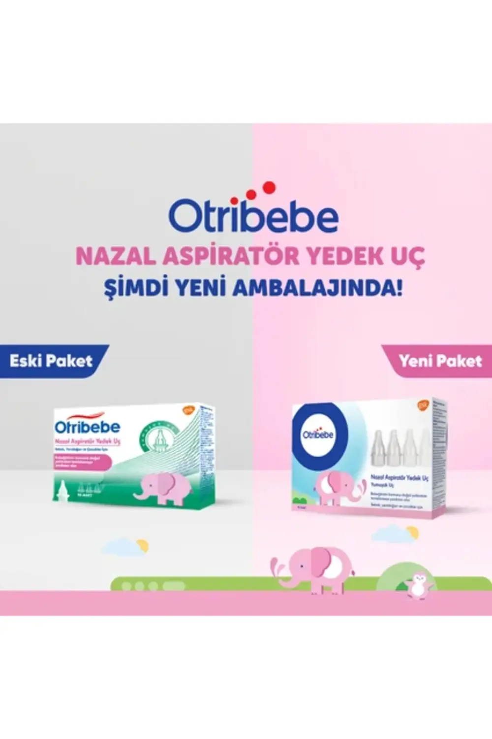 Nazal Burun Aspiratörü Yedek Uç 10'lu