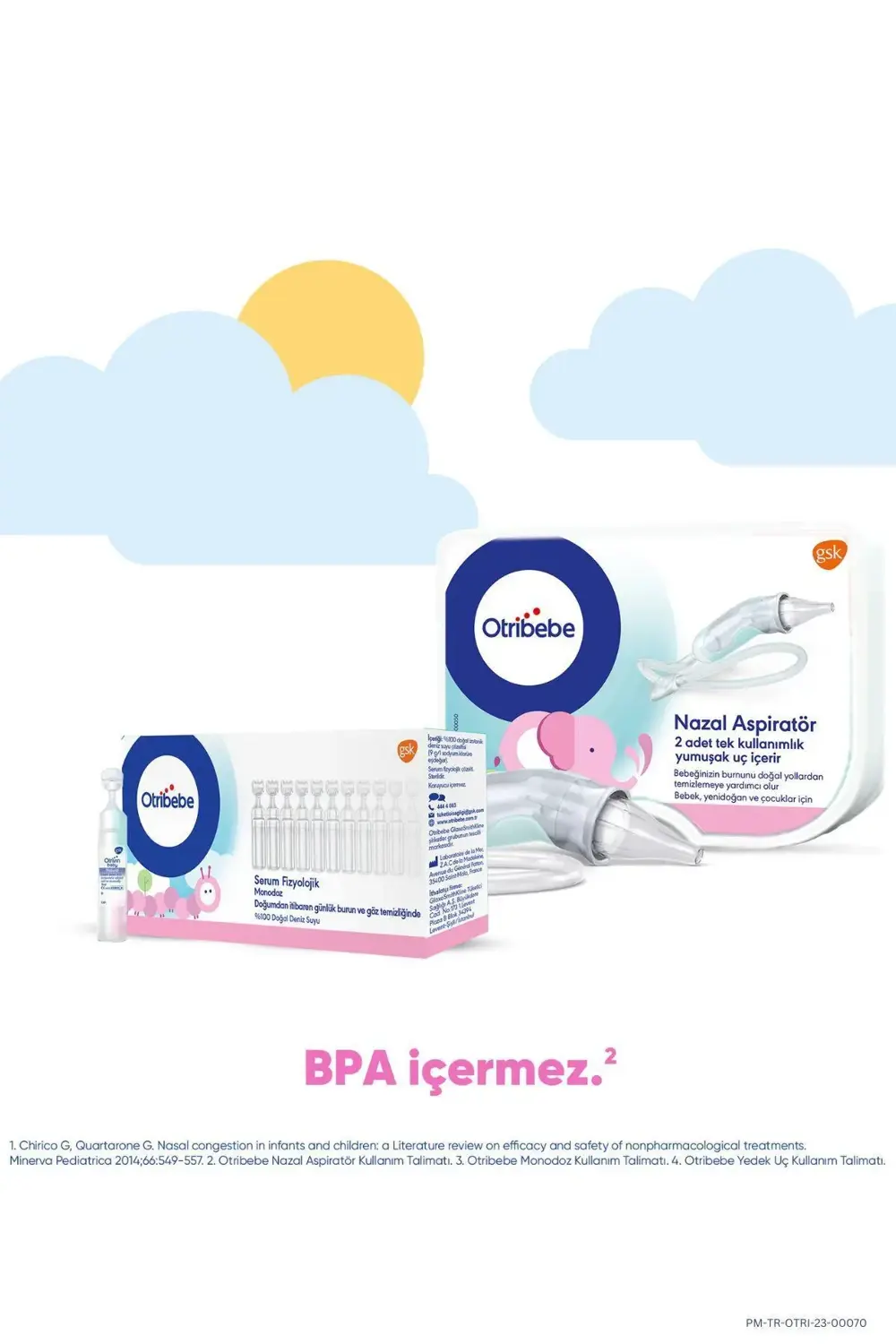 Nazal Burun Aspiratörü