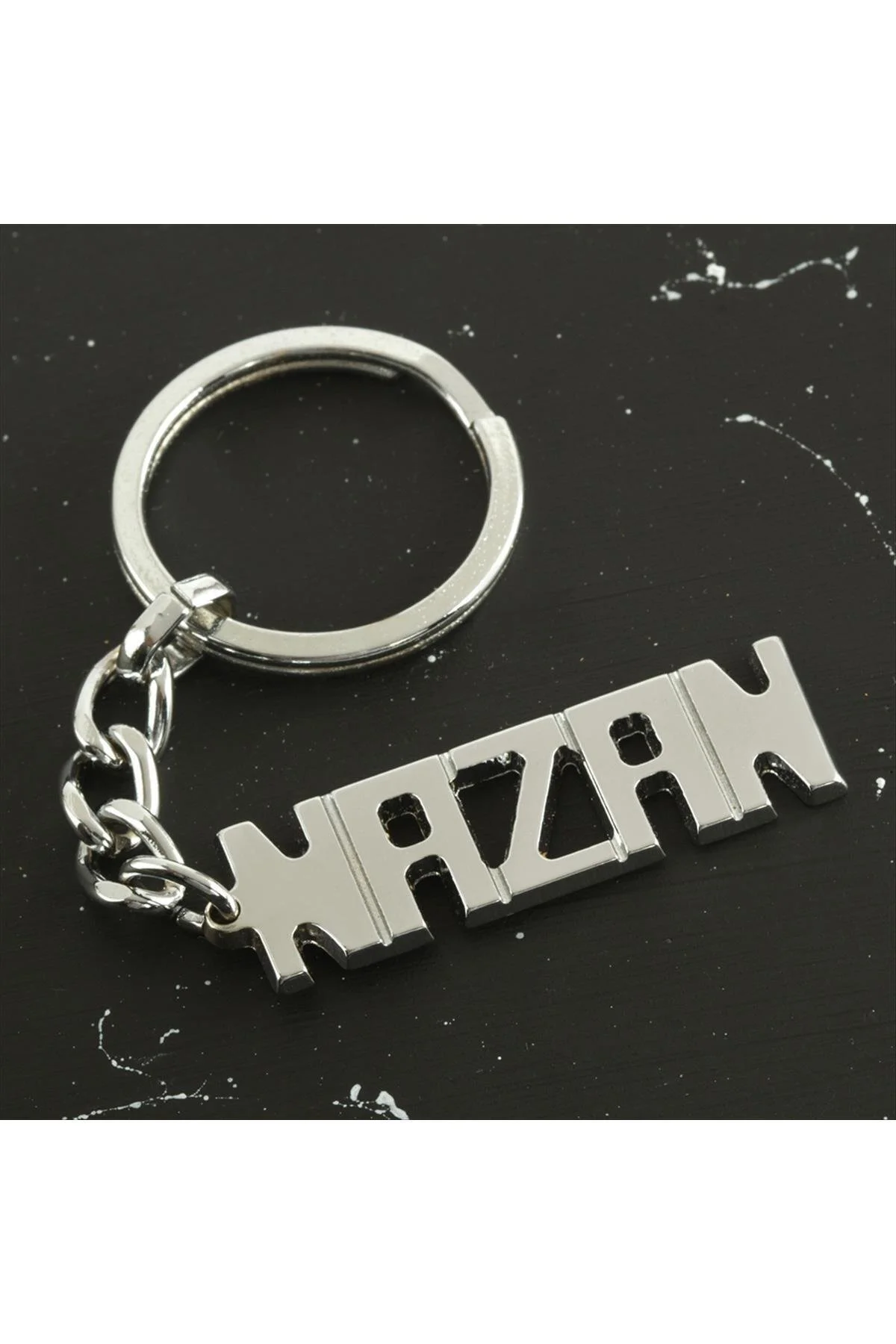 Nazan İsimli Anahtarlık