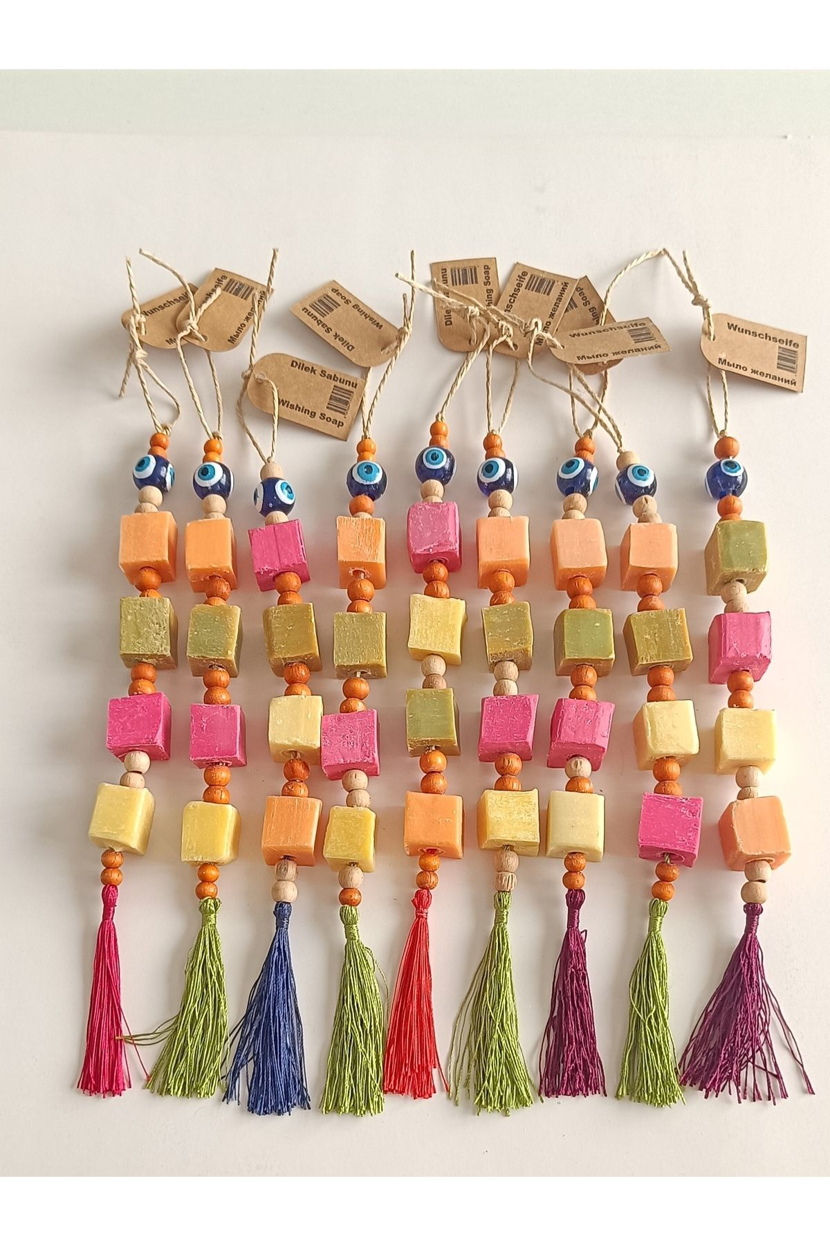 Shop Nazar Boncuklu Dilek Sabunu