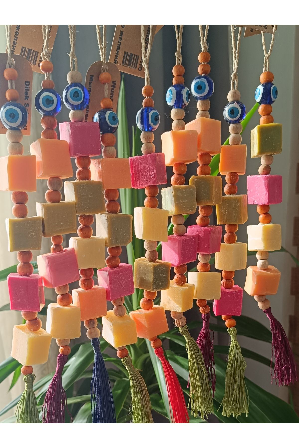 Shop Nazar Boncuklu Dilek Sabunu