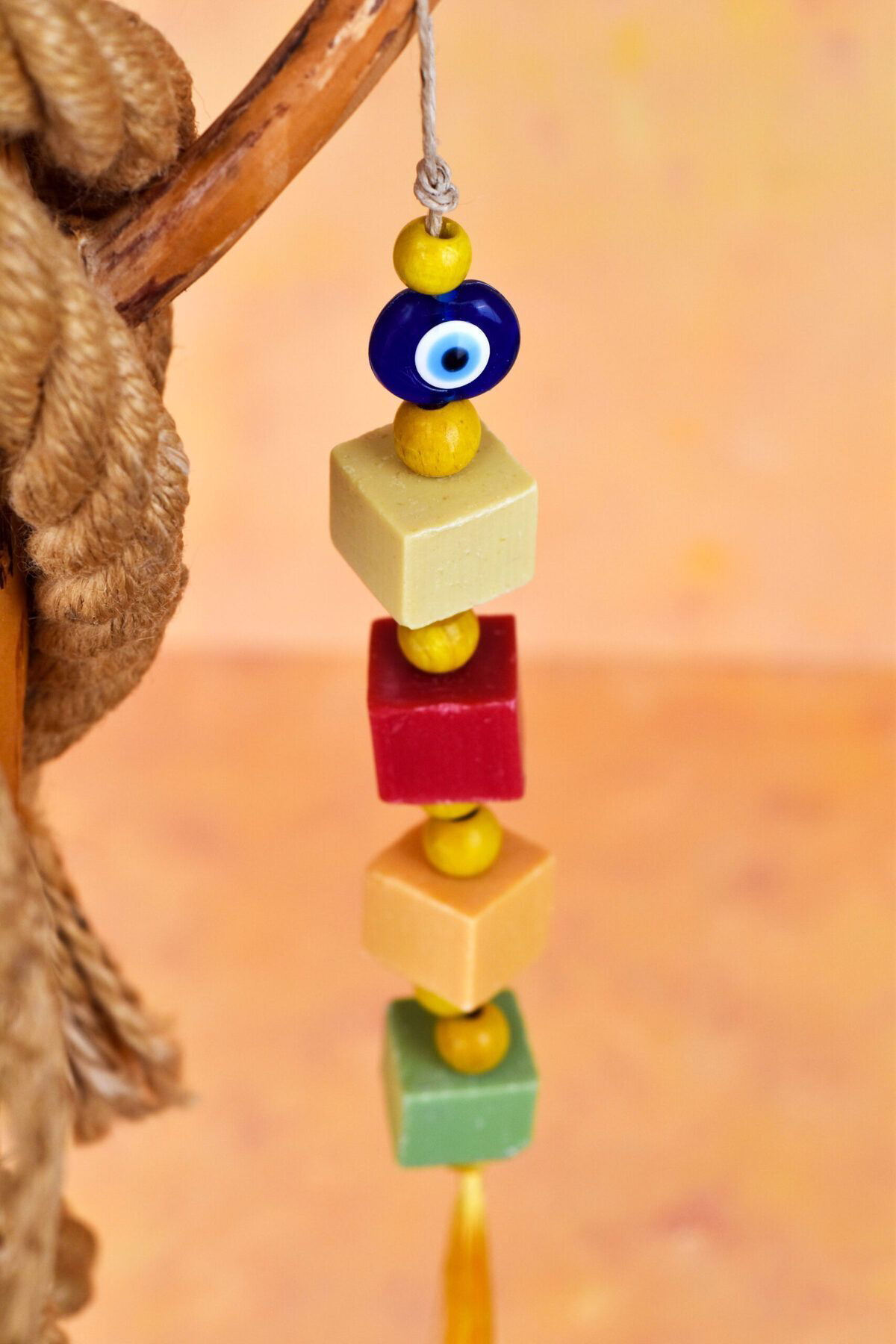 Nazar Boncuklu Dilek Sabunu