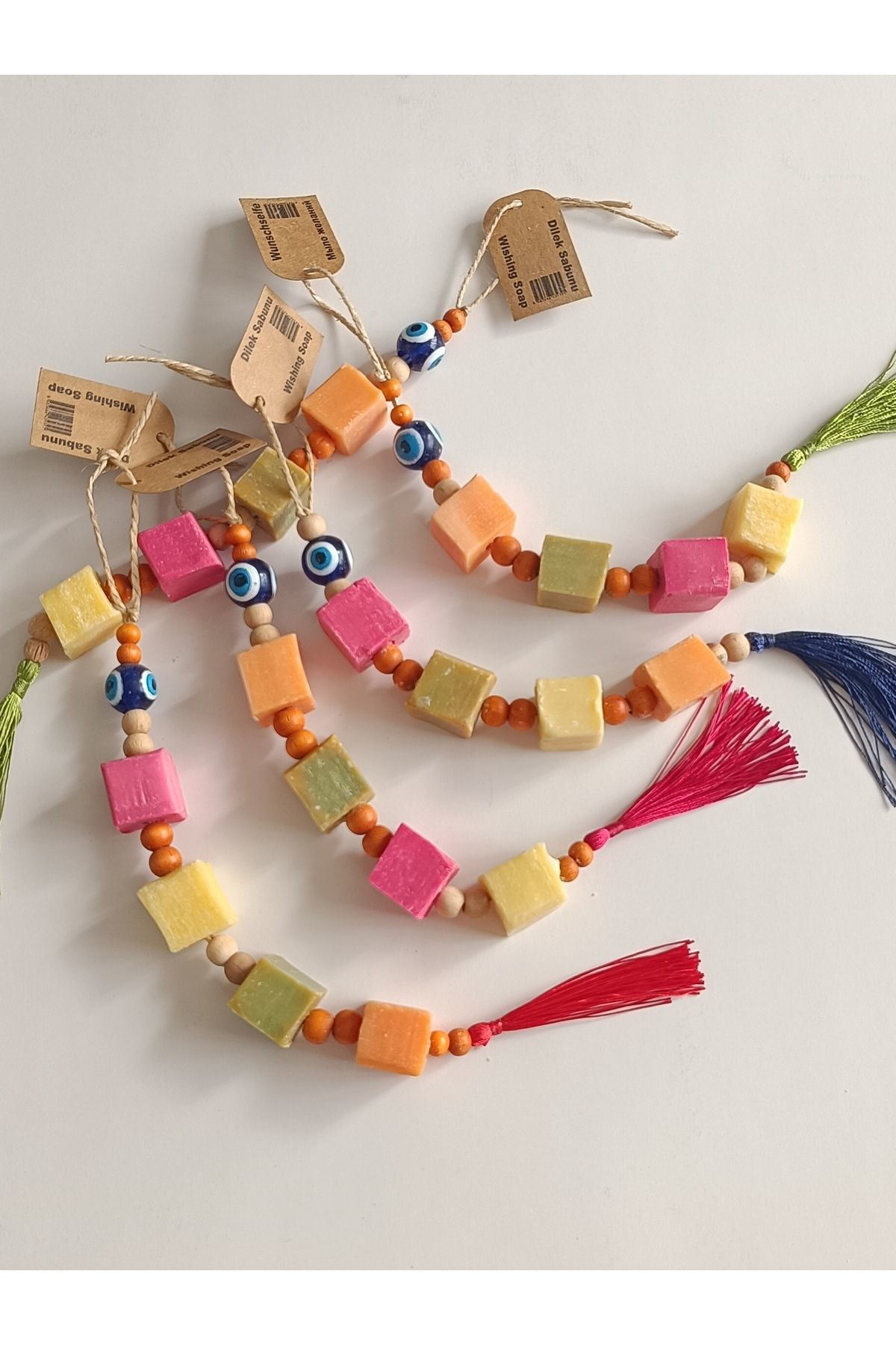 Shop Nazar Boncuklu Dilek Sabunu