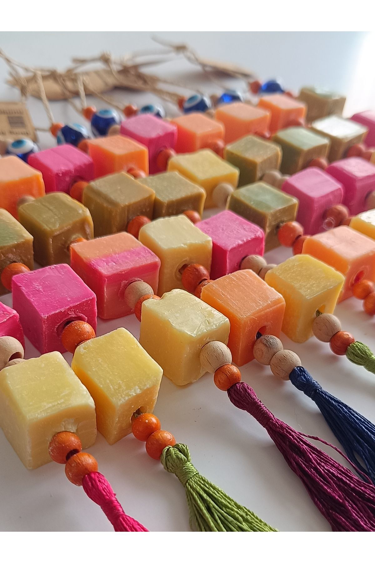 Shop Nazar Boncuklu Dilek Sabunu