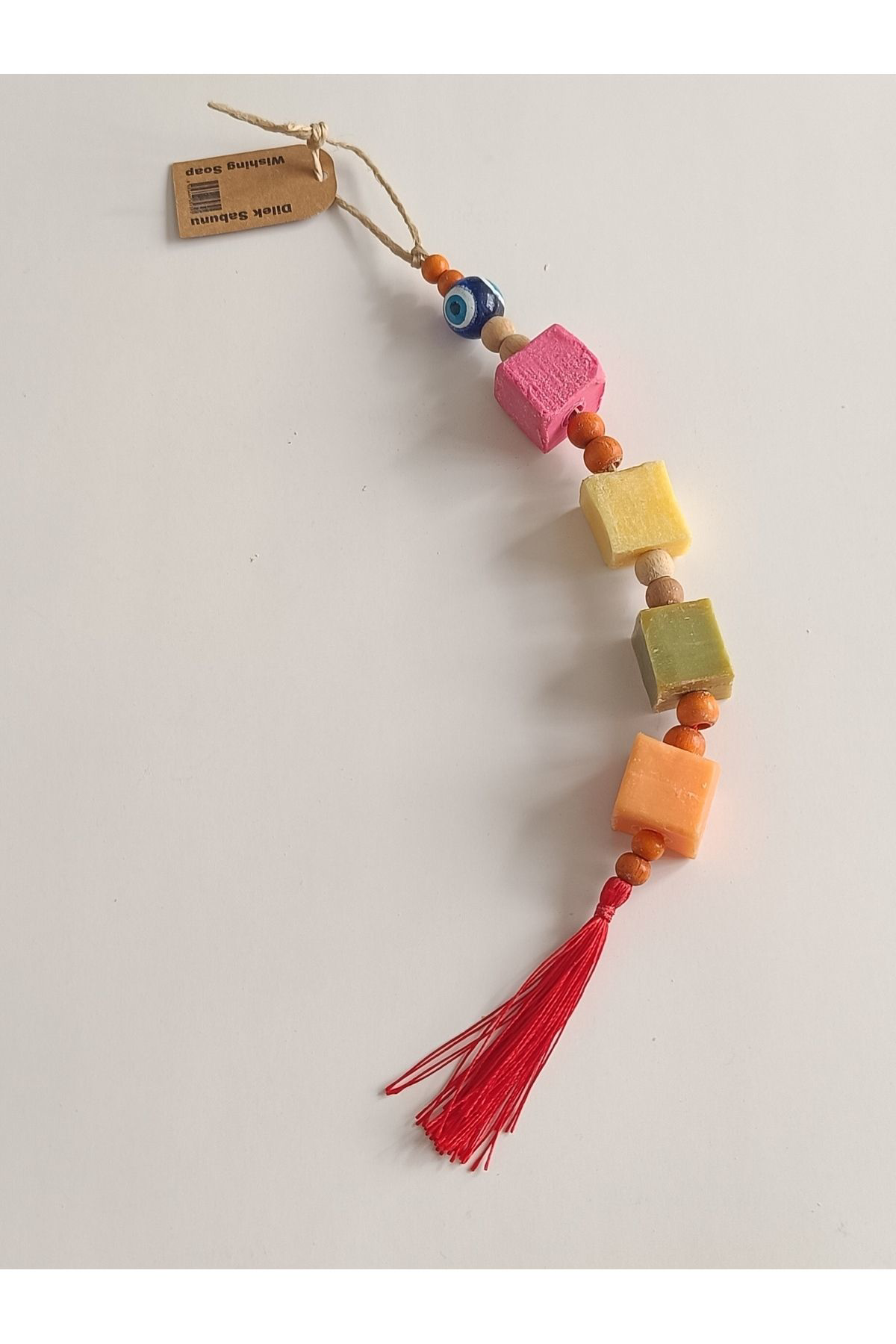 Shop Nazar Boncuklu Dilek Sabunu