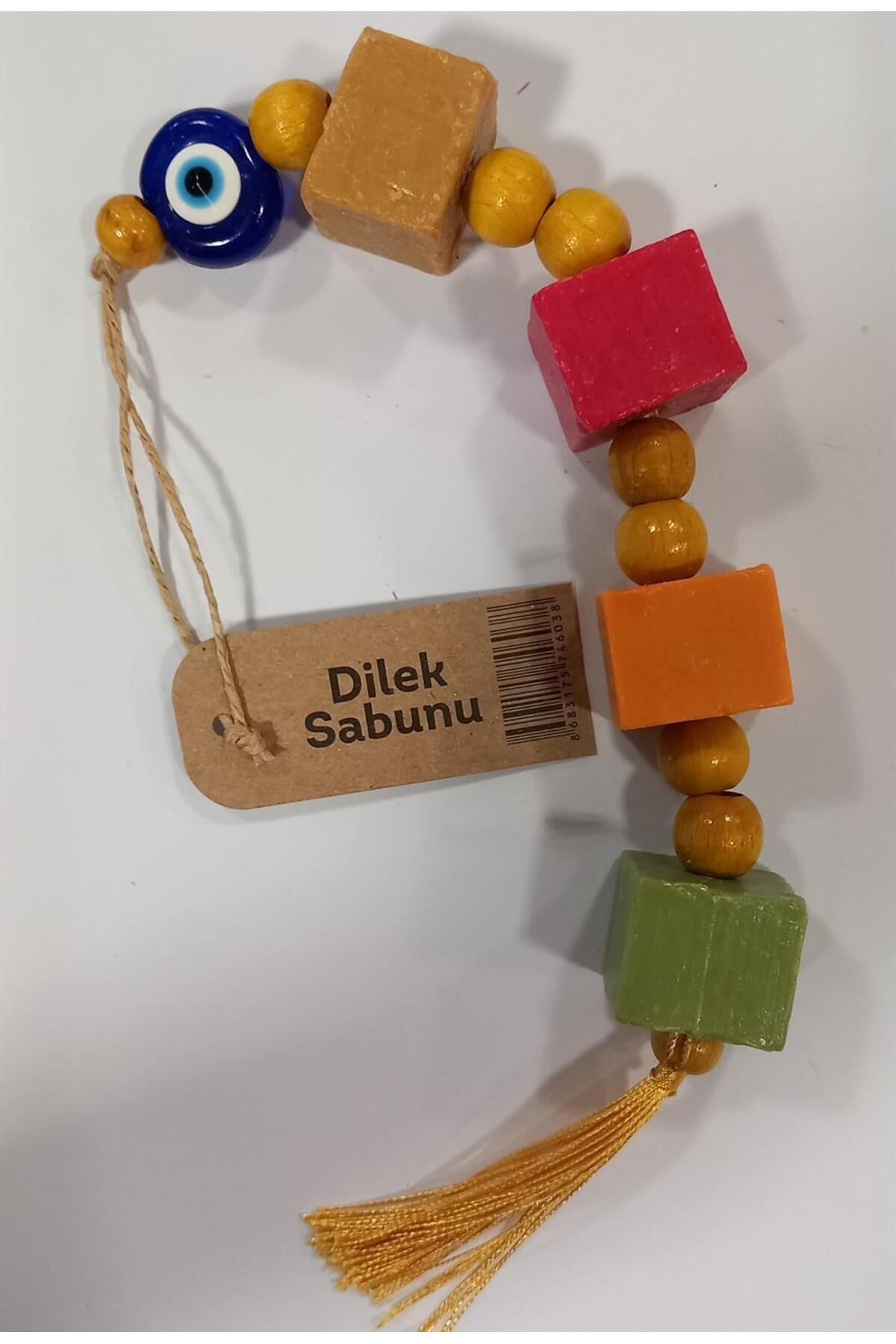 Nazar Boncuklu Dilek Sabunu