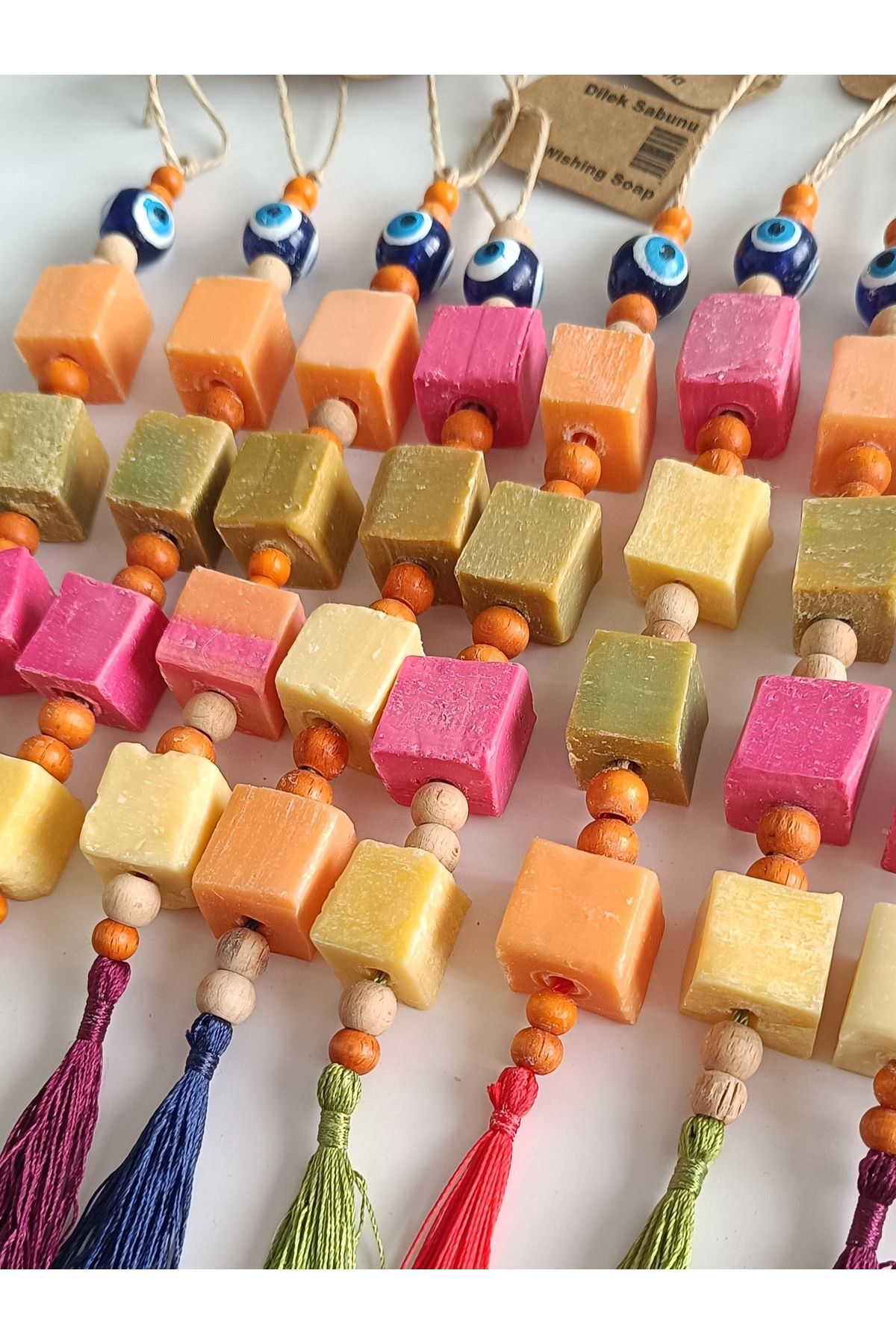 Shop Nazar Boncuklu Dilek Sabunu