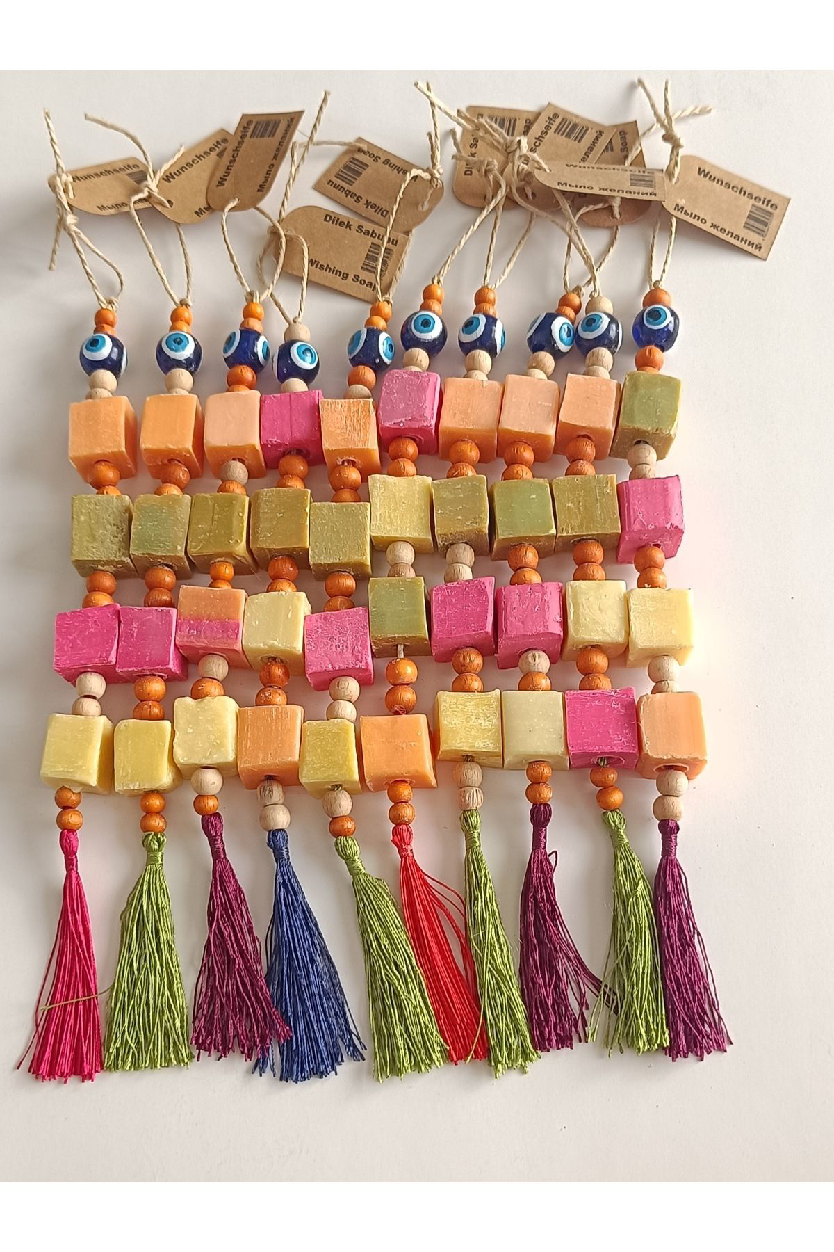 Shop Nazar Boncuklu Dilek Sabunu