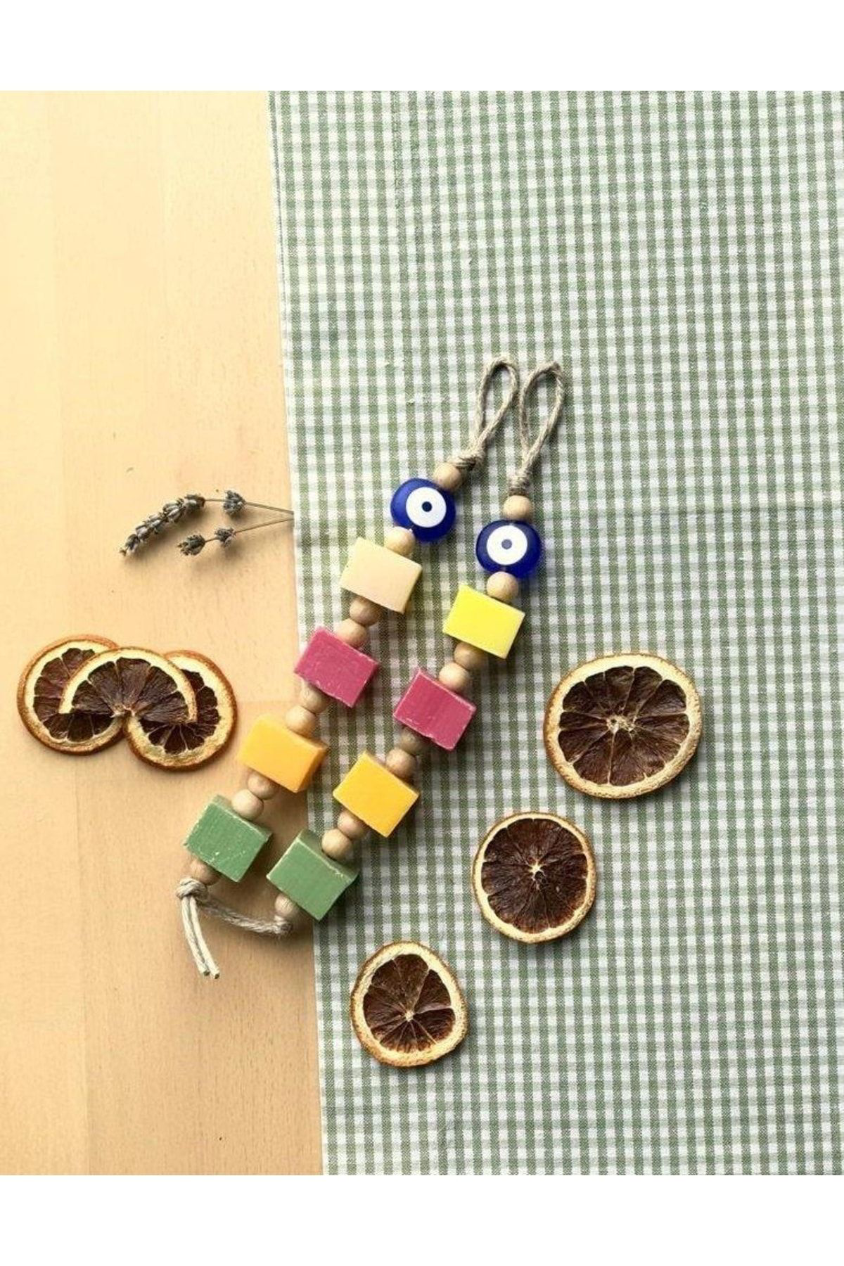 Meydani Nazar Boncuklu Dilek Sabunu