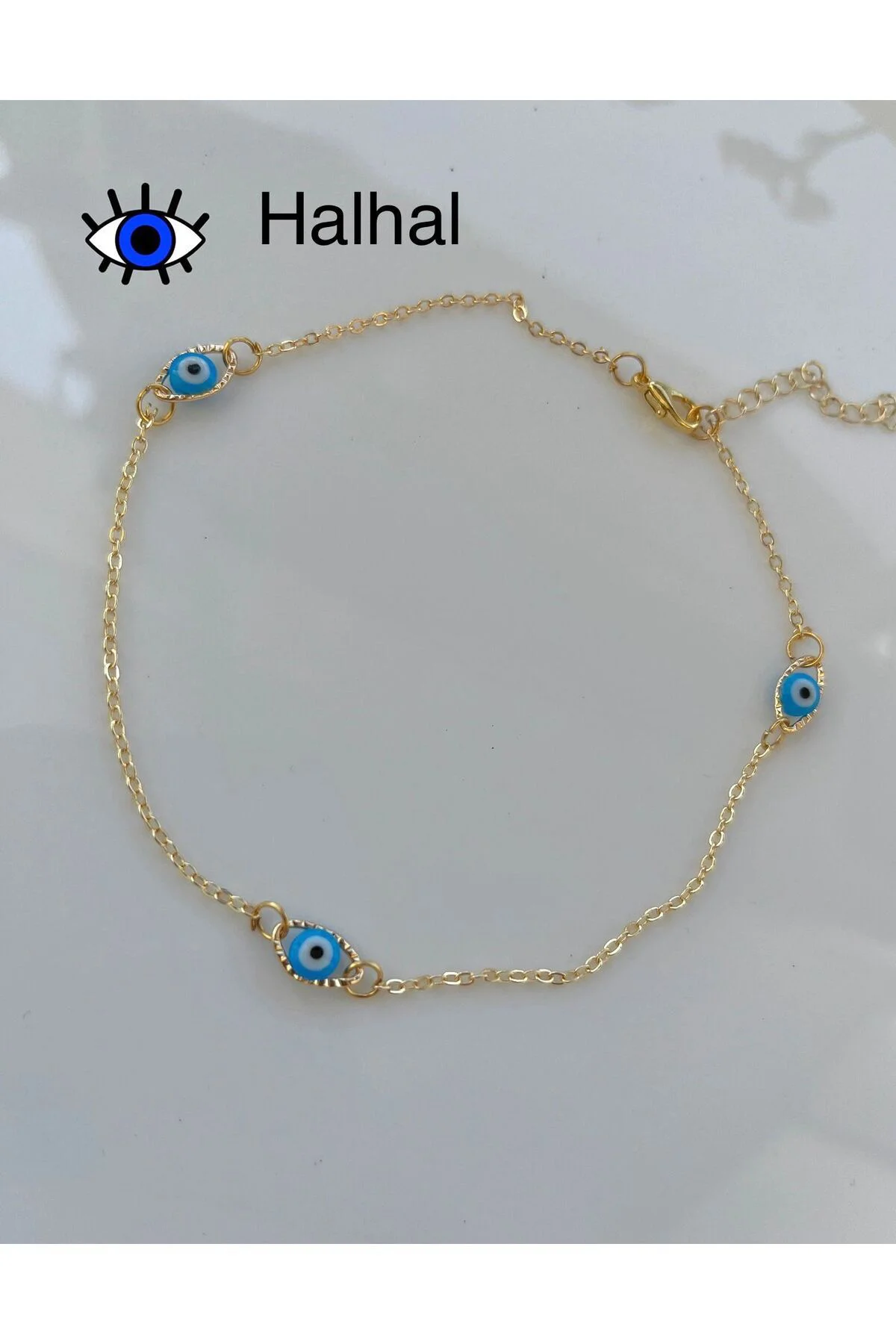 NAZAR BONCUKLU KARARMAZ ZİNCİR HALHAL NAZAR BONCUKLU KARARMAZ ZİNCİR HALHAL