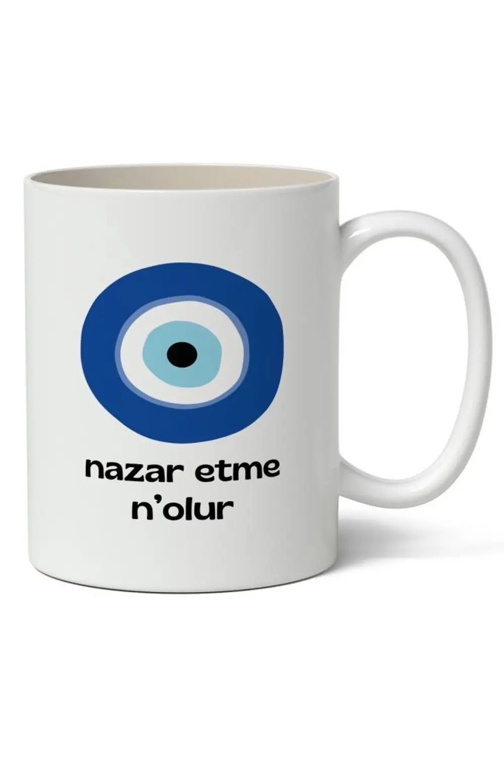 Nazar Etme N'olur Baskılı Kupa Bardak Baskılı Kahve Kupa Bardak Nazar Etme N'olur Baskılı Kupa Bardak Baskılı Kahve Kupa Bardak