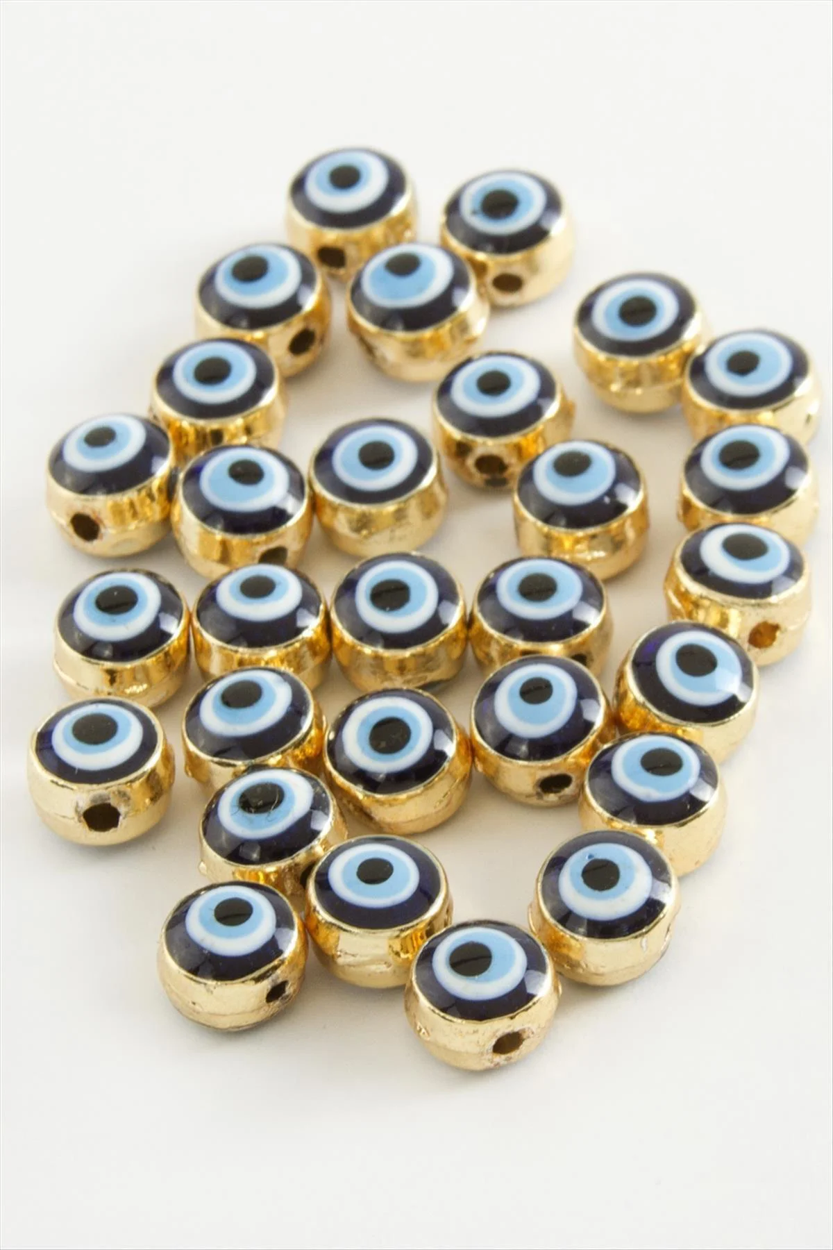 Nazar Mineli Bileklik ve Kolye Ucu Aparatı 1 Adet