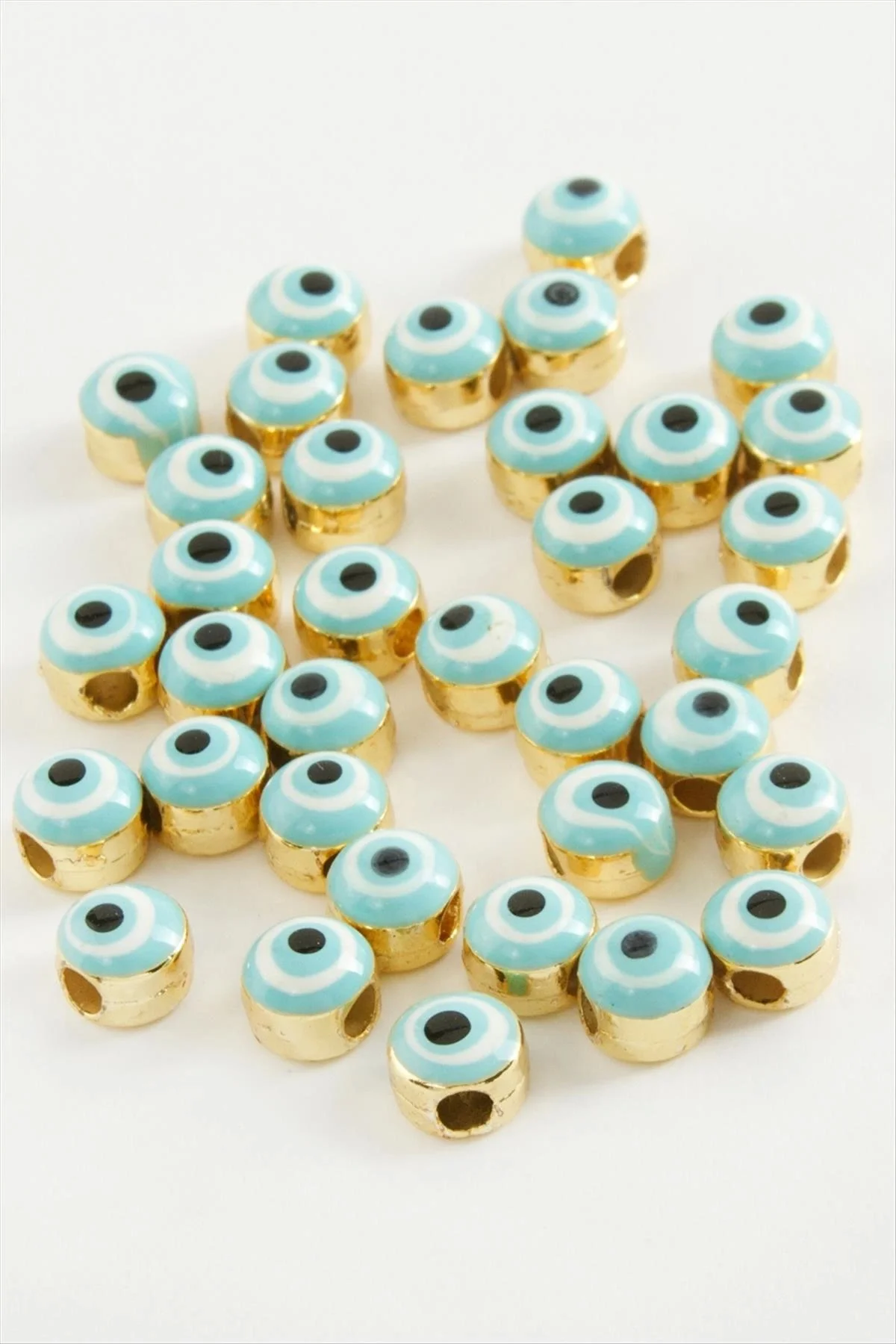 Nazar Mineli Bileklik ve Kolye Ucu Aparatı 1 Adet