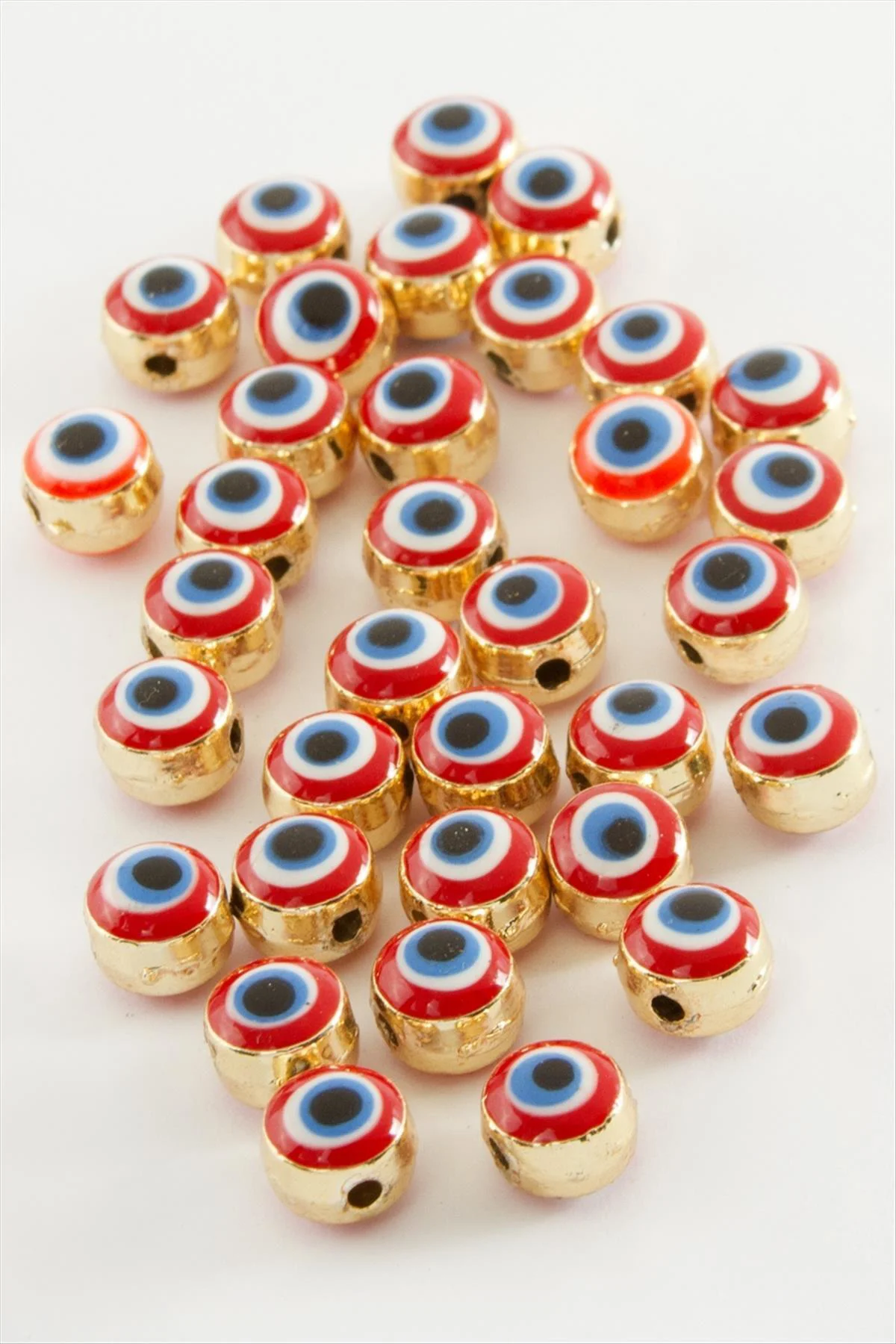 Nazar Mineli Bileklik ve Kolye Ucu Aparatı 1 Adet