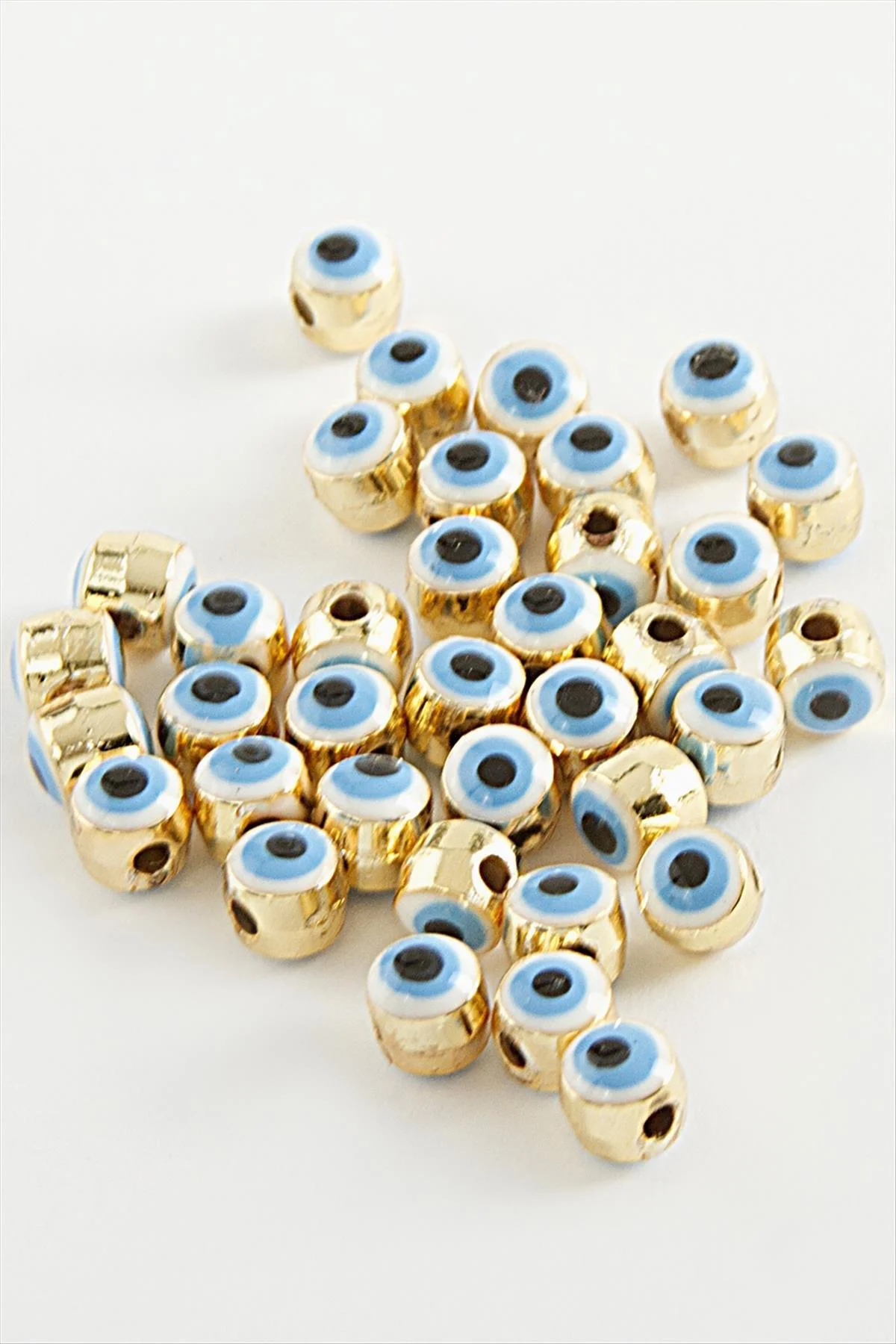 Nazar Mineli Bileklik ve Kolye Ucu Aparatı 1 Adet