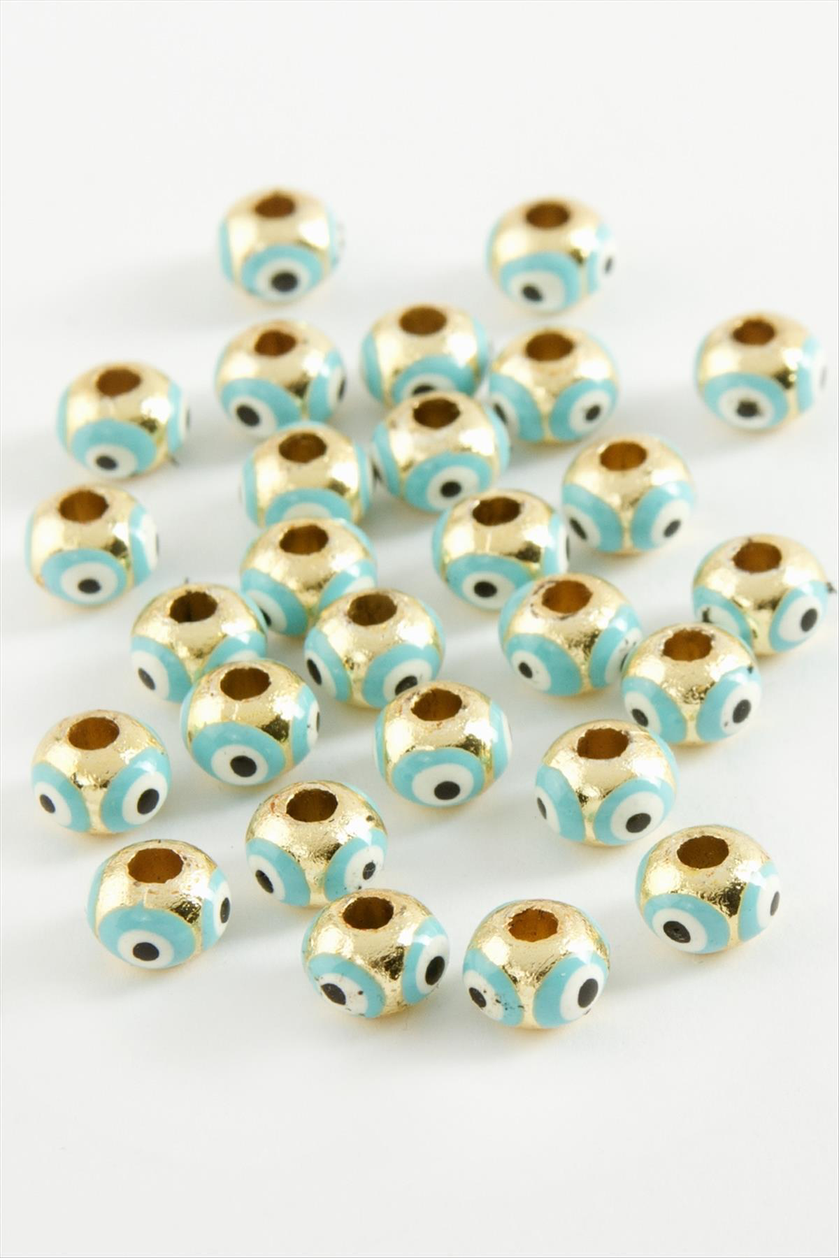 Nazar Mineli Bileklik ve Kolye Ucu Aparatı 1 Adet