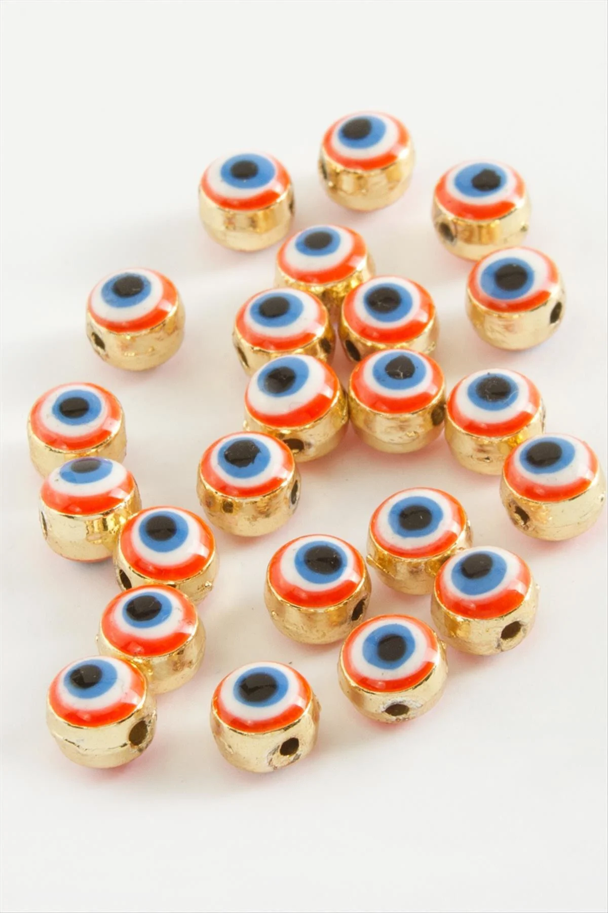 Nazar Mineli Bileklik ve Kolye Ucu Aparatı 1 Adet