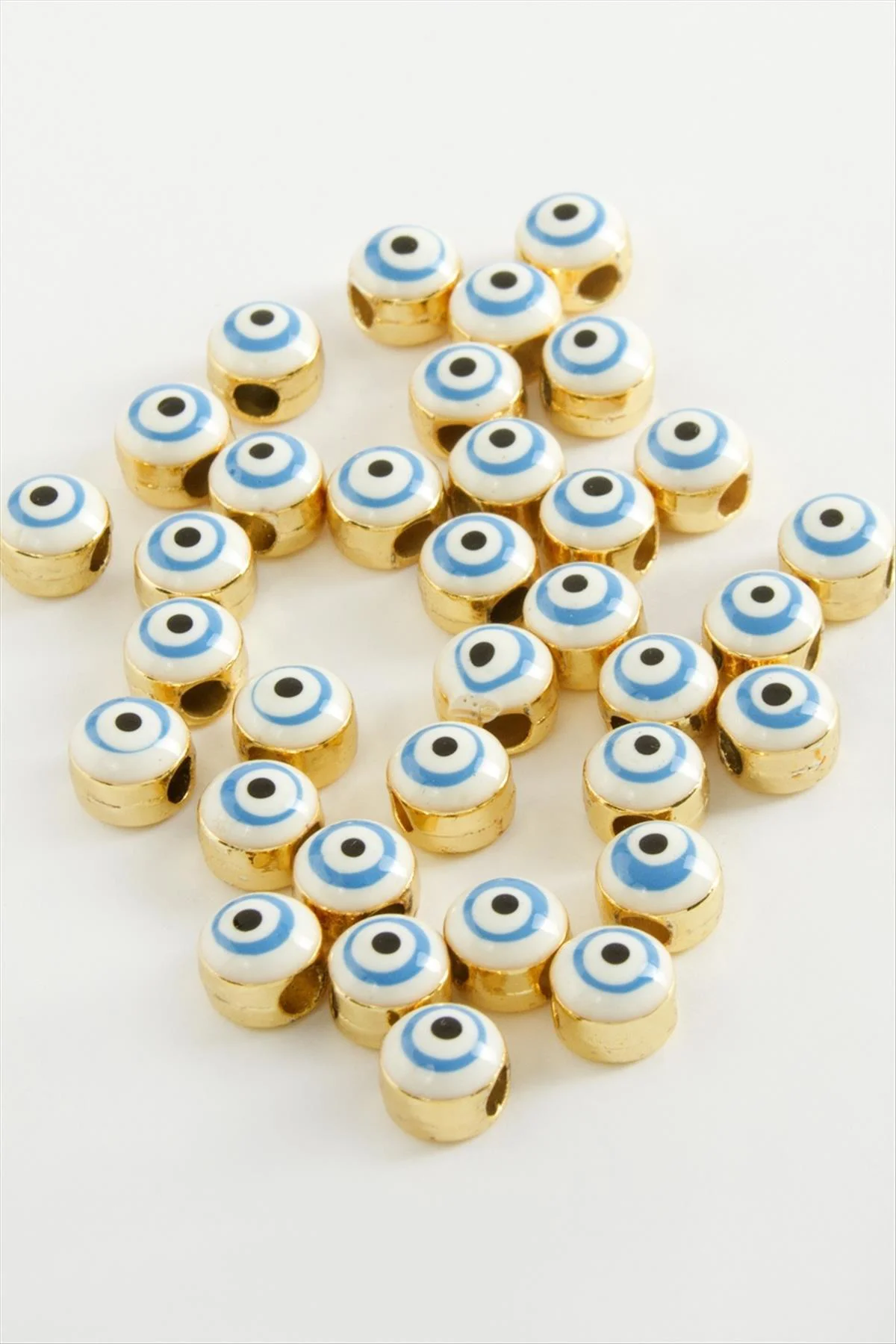 Nazar Mineli Bileklik ve Kolye Ucu Aparatı 1 Adet