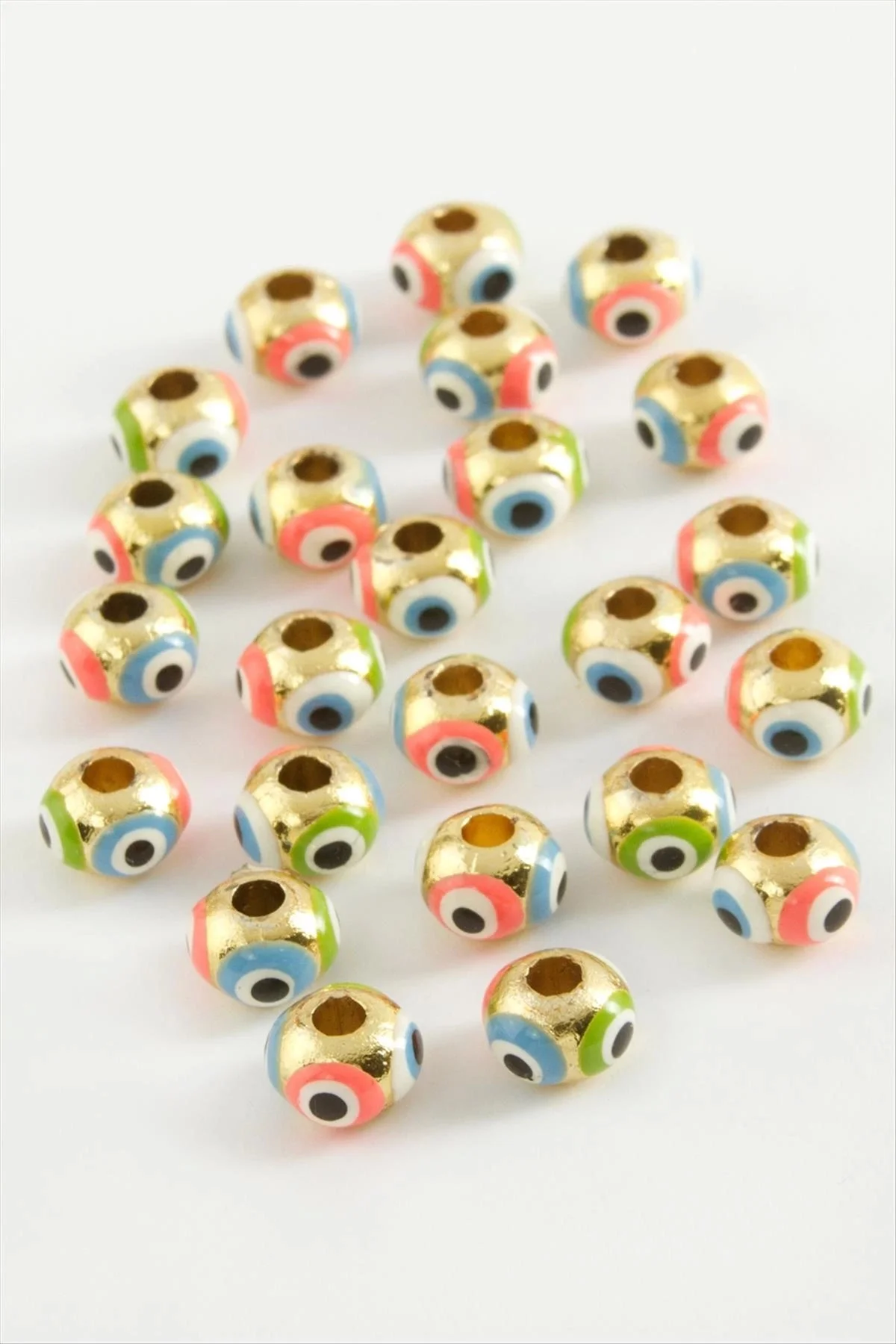 Nazar Mineli Bileklik ve Kolye Ucu Aparatı 1 Adet