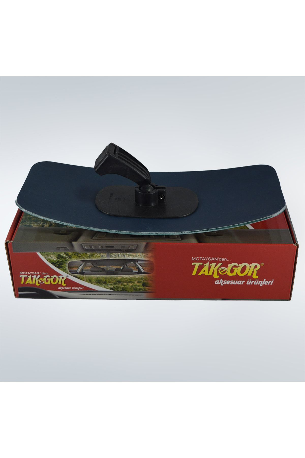 Nazar Şahin Ayaklı Universal Dikiz Aynası 29x15 Cm