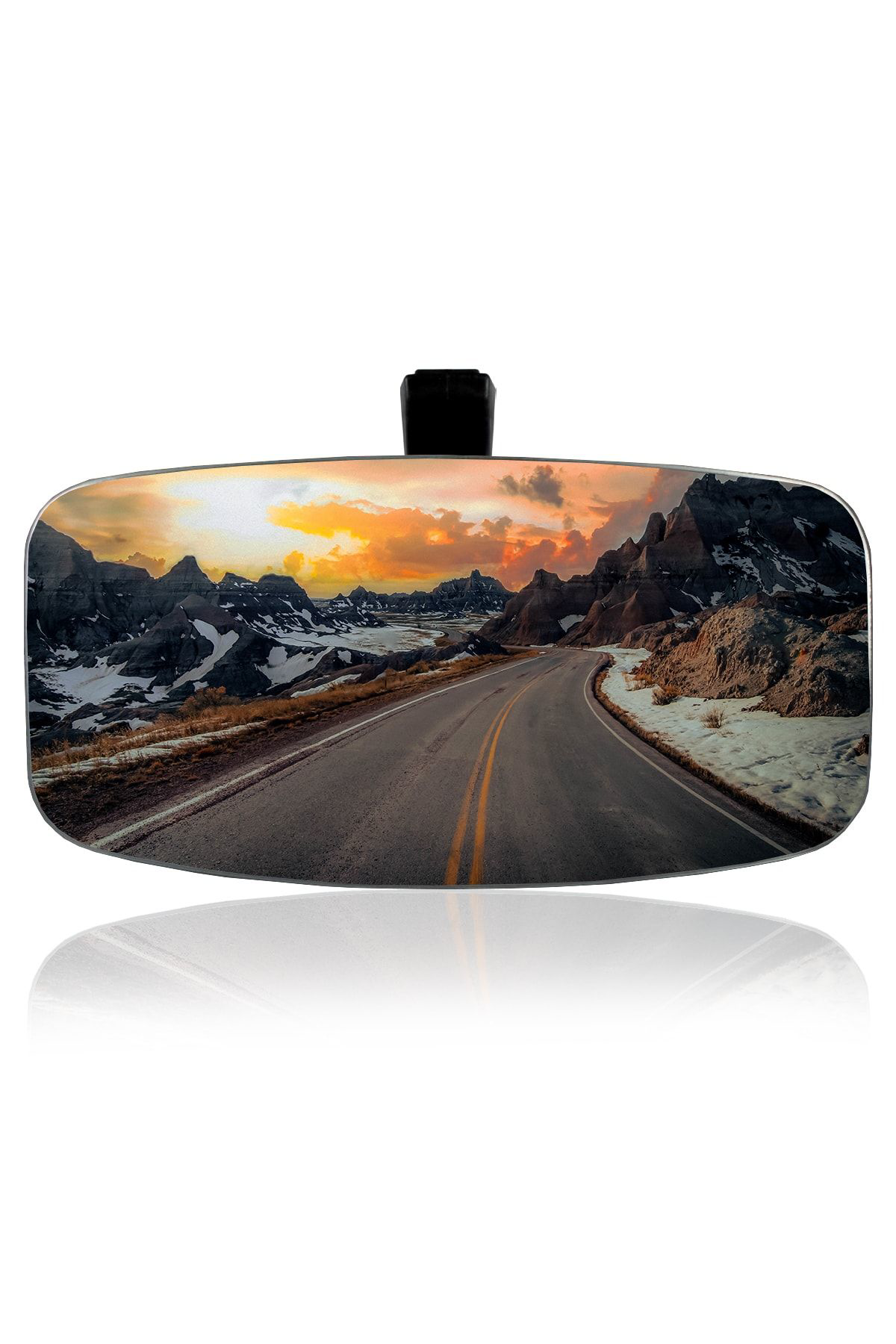 Nazar Şahin Ayaklı Universal Dikiz Aynası 29x15 Cm