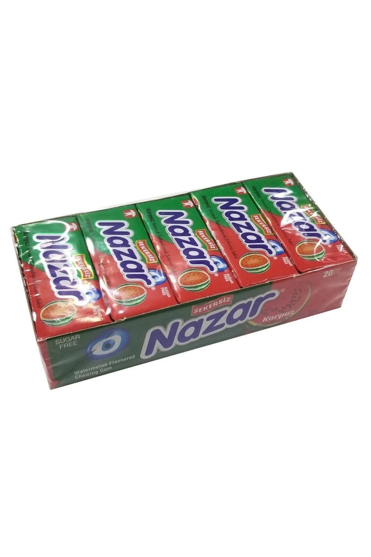 Nazar Sakız 5 Li Karpuzlu