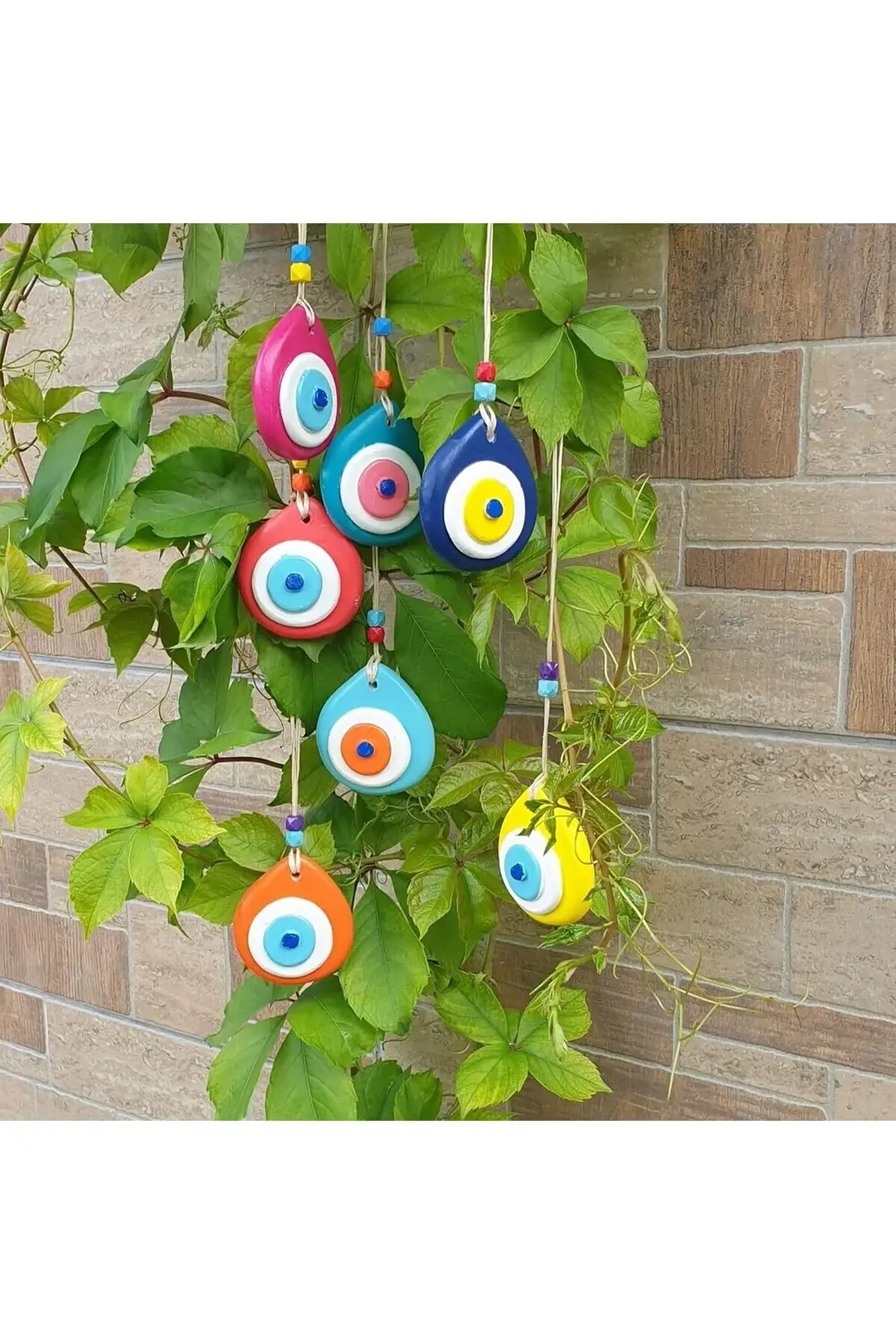 Nazarlık Nazar Boncuğu Balkon Bahçe Duvar Dekor Ev Ofis Hediyesi