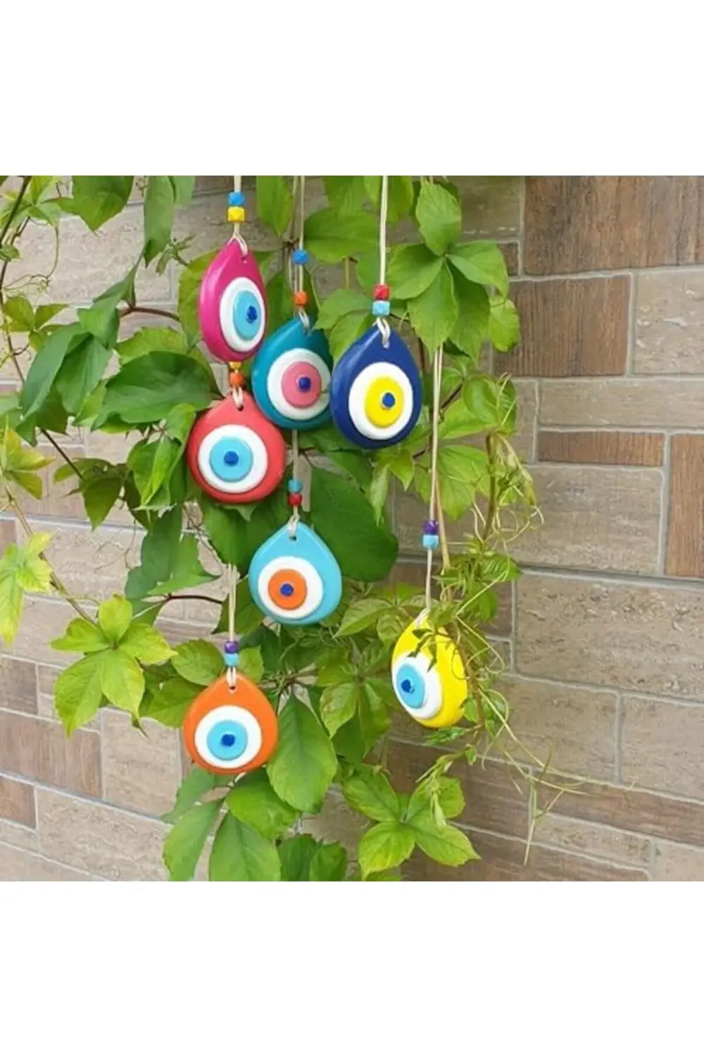 Nazarlık Nazar Boncuğu Balkon Bahçe Duvar Dekor Ev Ofis Hediyesi