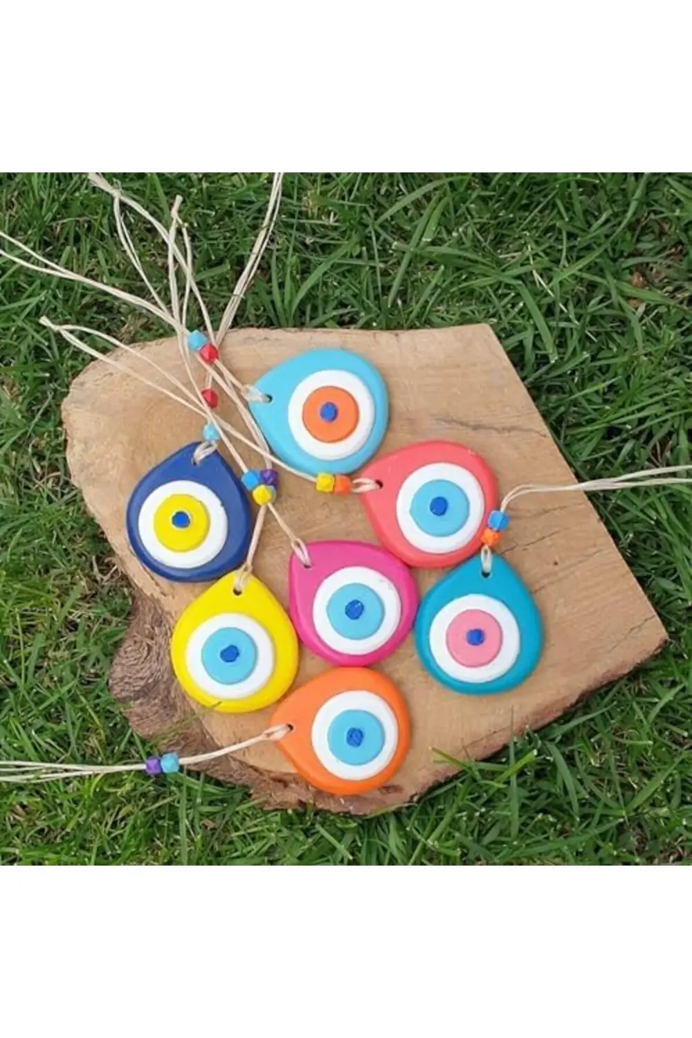 Nazarlık Nazar Boncuğu Balkon Bahçe Duvar Dekor Ev Ofis Hediyesi