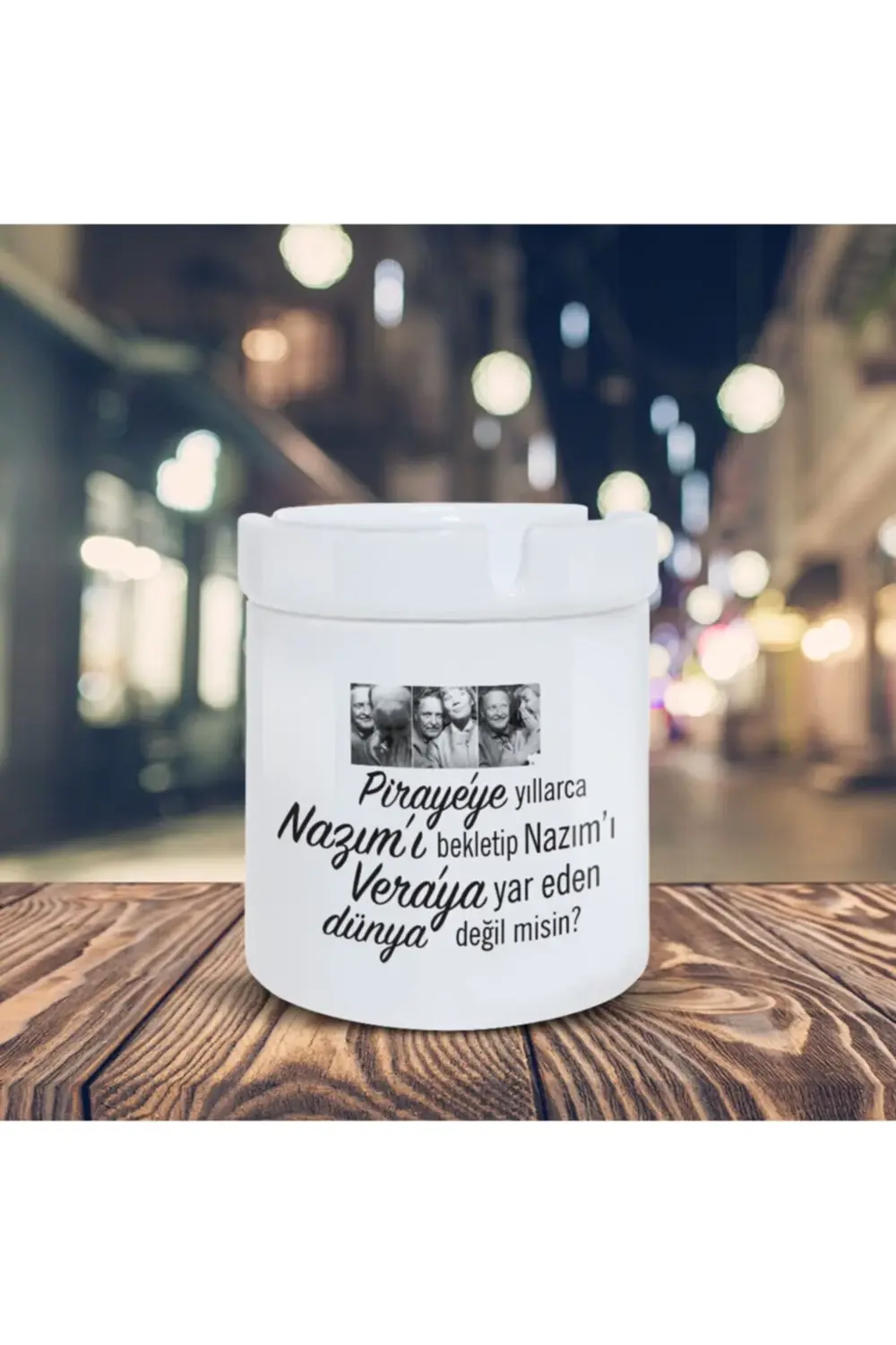 Nazım Hikmet Küllük Piraye'ye Yıllarca Şiir Baskılı Kül Tablası