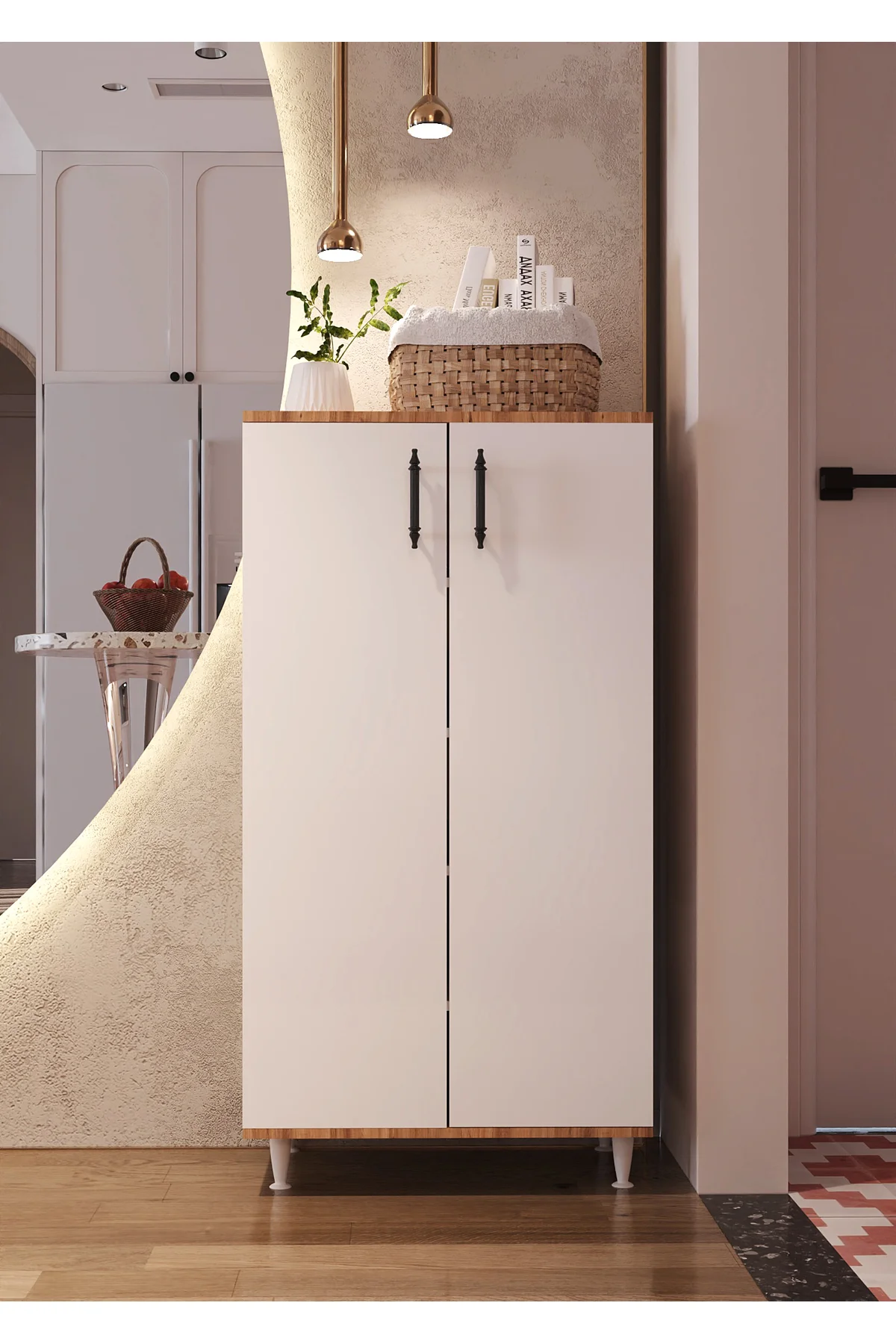 Nazlı Ayakkabılık Çok Amaçlı Dolap