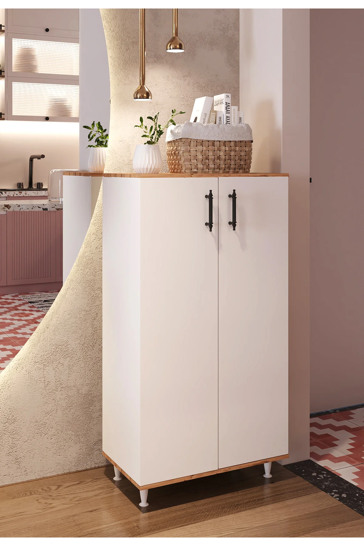 Nazlı Ayakkabılık Çok Amaçlı Dolap