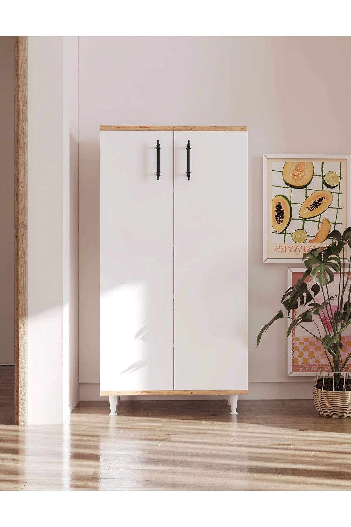 Nazlı Kiler Çok Amaçlı Dolap