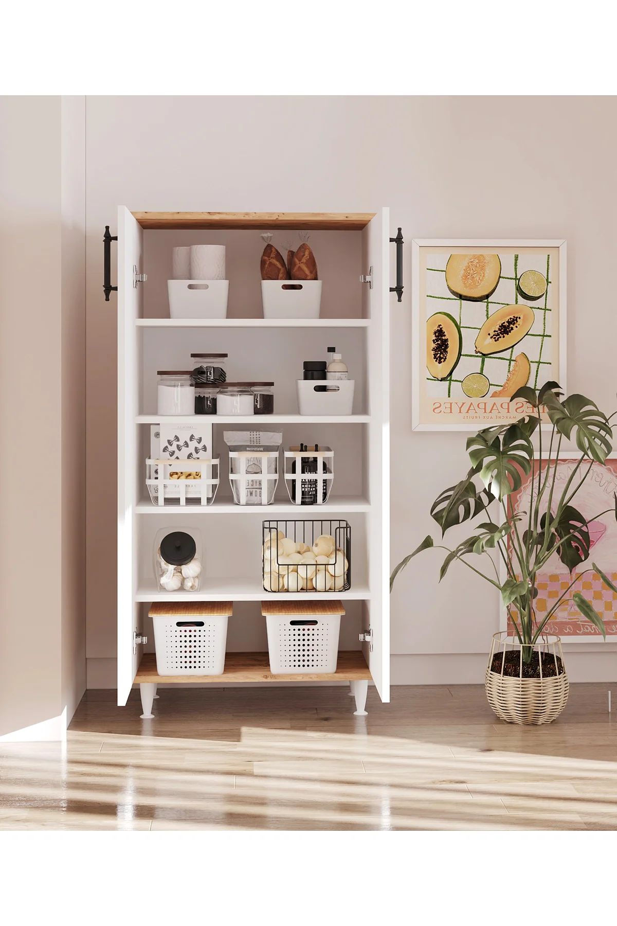 Nazlı Kiler Çok Amaçlı Dolap